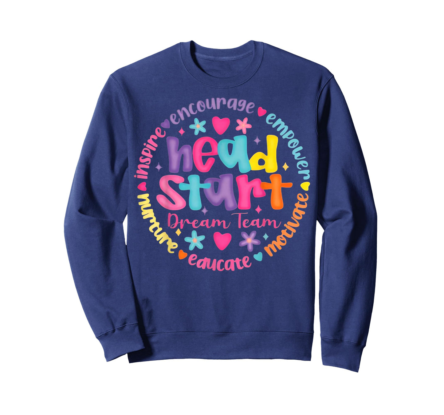 Head Start Dream Team Squad Teacher Headstart Back To School T-Shirt