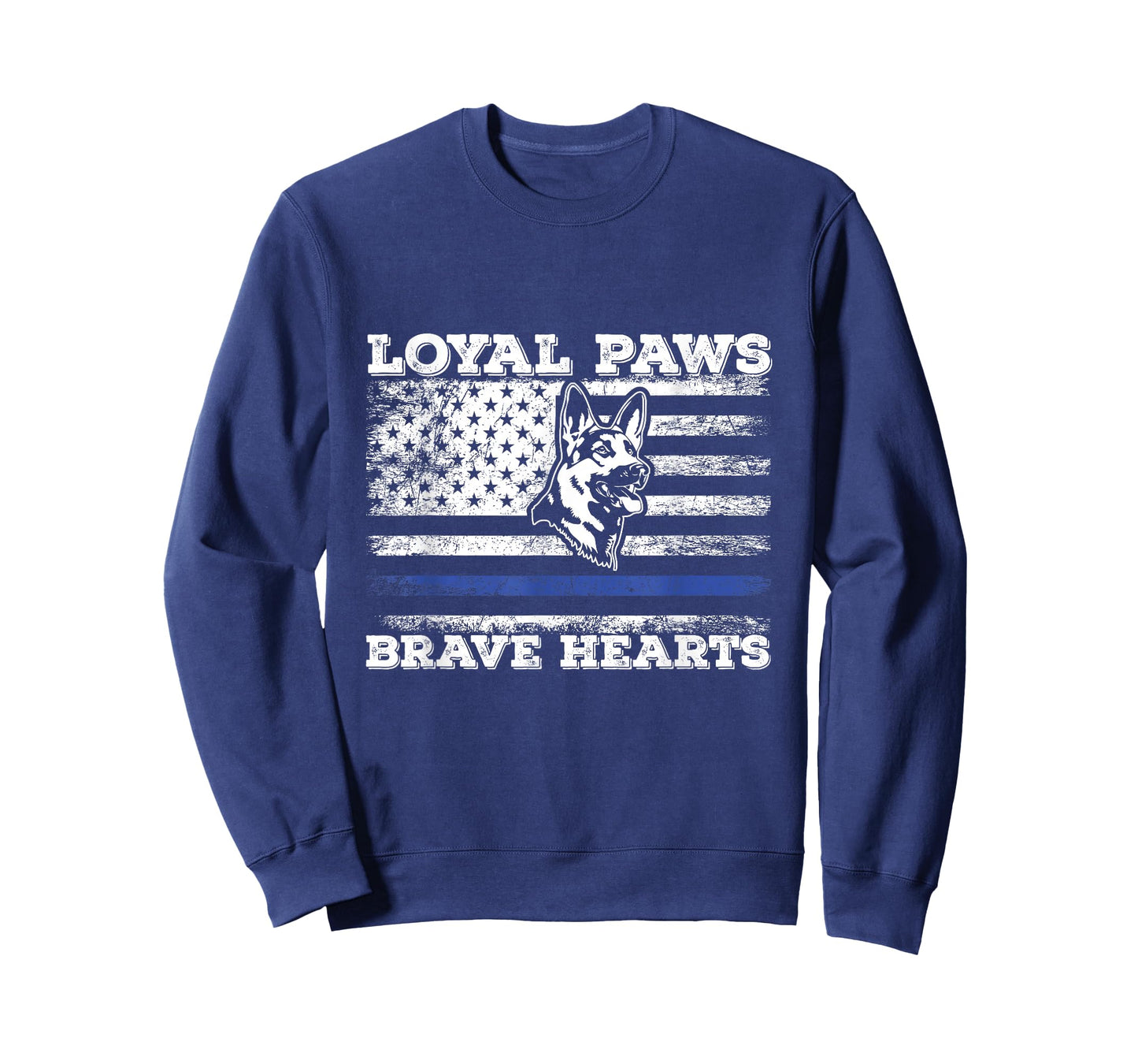 K9 Veteran Military Working Dog USA US Flag K9 Veterans Day T-Shirt