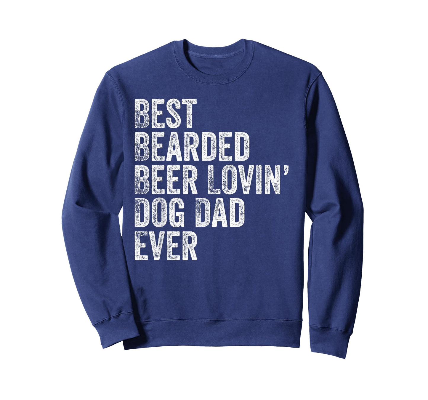 Best Bearded Beer Lovin Dog Dad T-Shirt Pet Lover Owner Gift T-Shirt