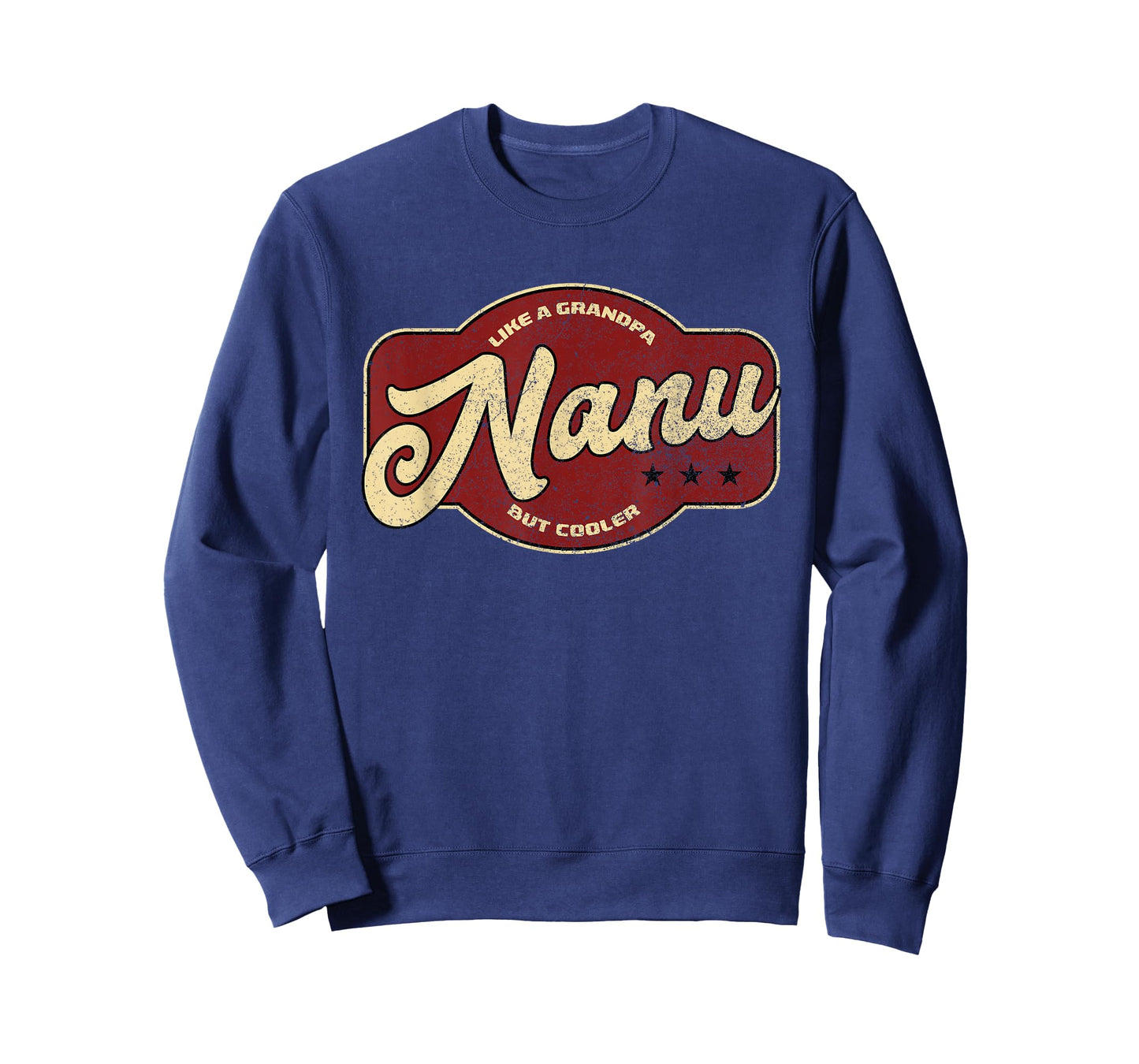 Vintage Nanu Like a Grandpa but Cooler - Indian Grandpa T-Shirt
