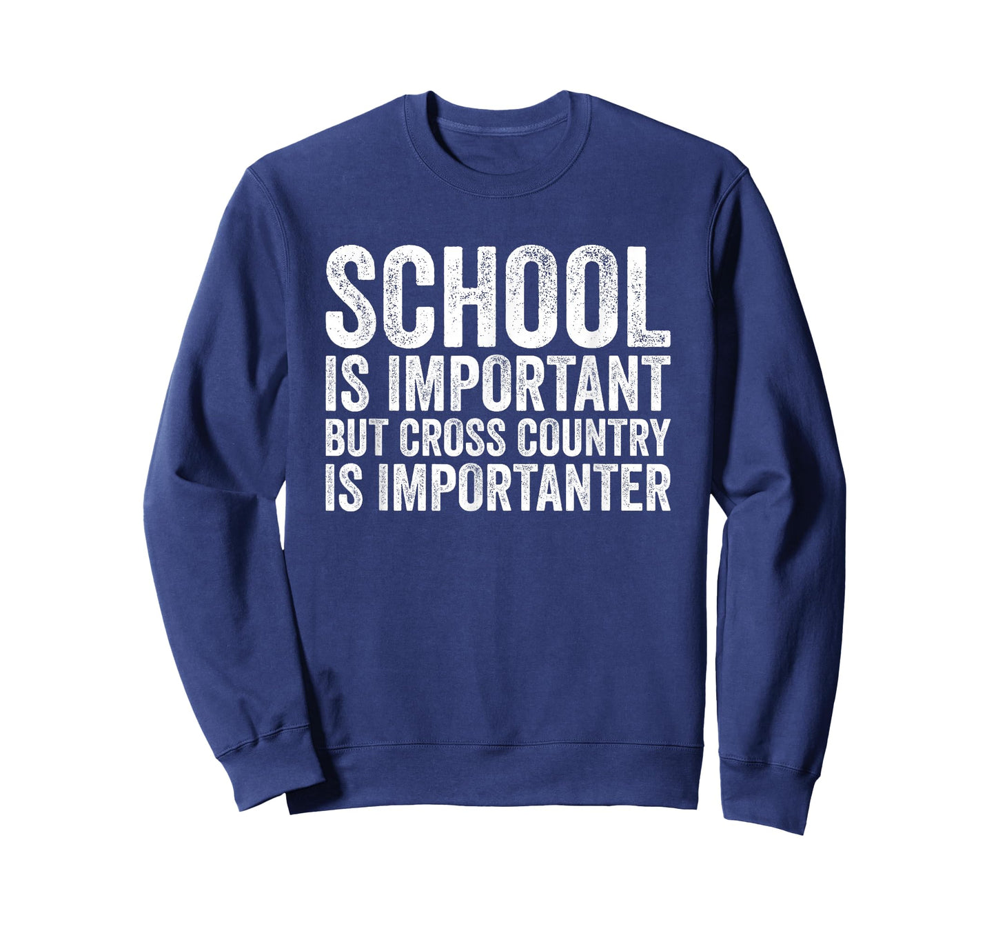School is Important But Cross Country is Importanter Running T-Shirt
