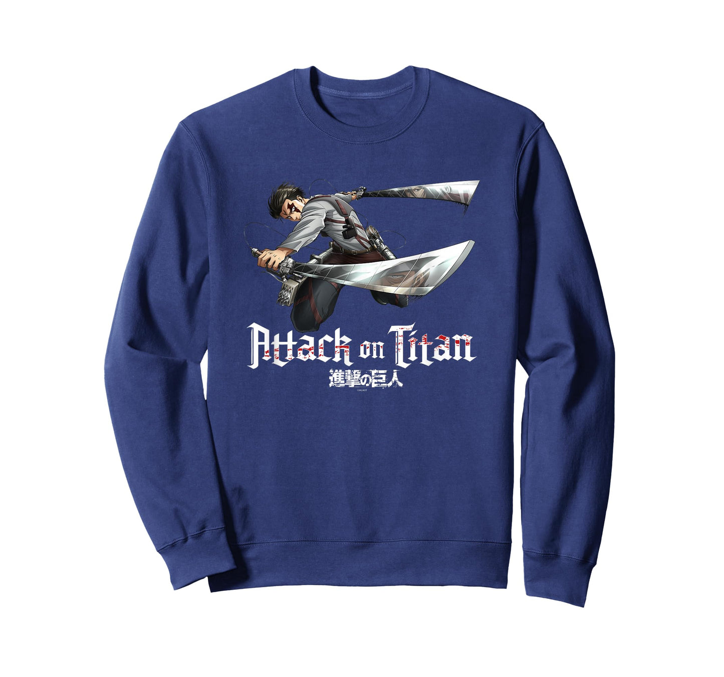Attack on Titan Season 3 Levi Jump Attack Anime T-Shirt
