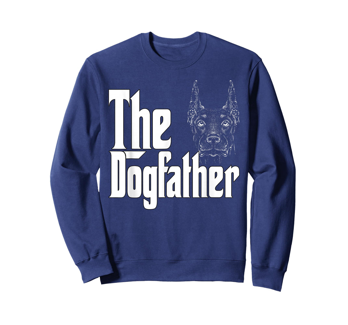 Doberman Dog Dad Dogfather Dogs Daddy Father T-Shirt
