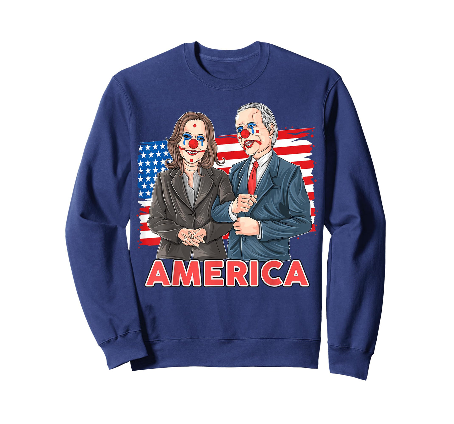 Funny Joe Biden Is A Democratic Clown T-Shirt