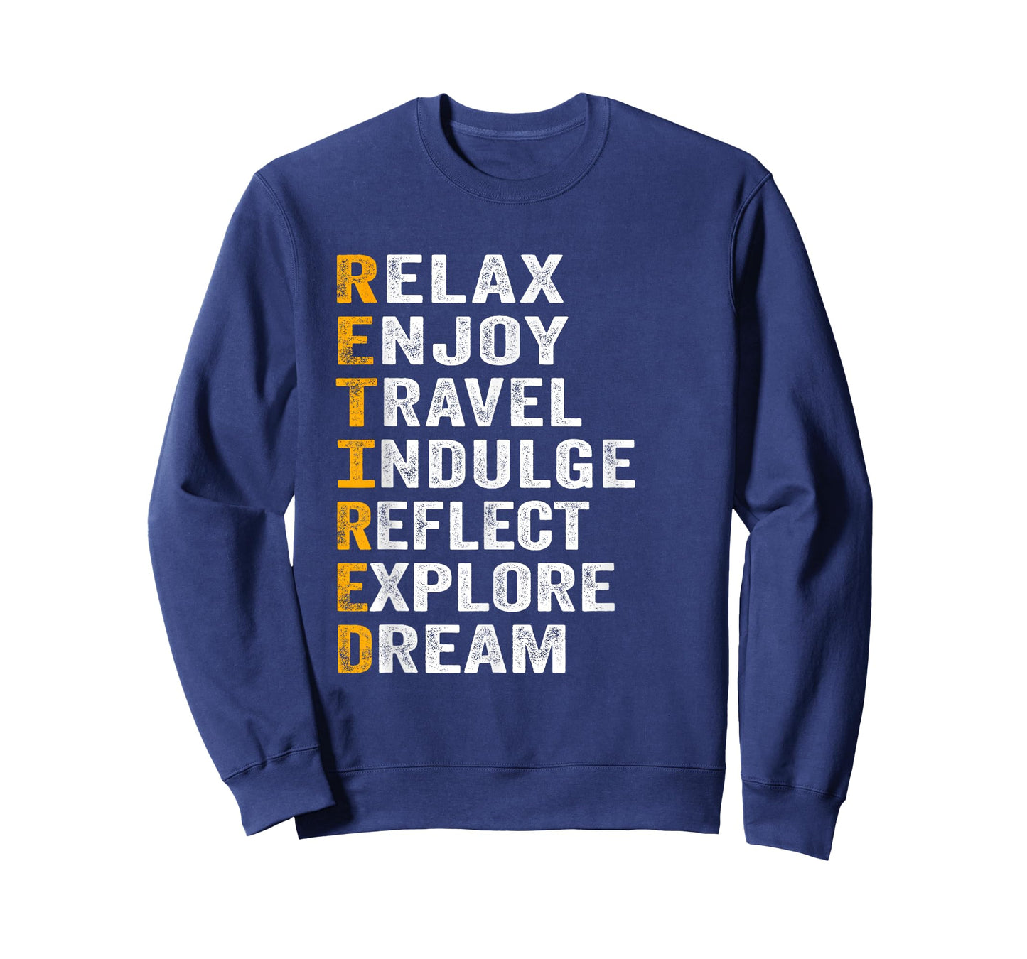 Retired Letters Meanings, Funny Retirement T-Shirt