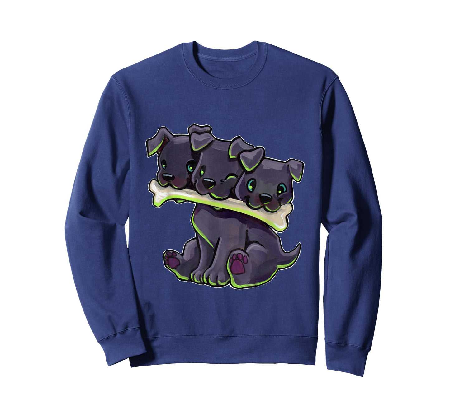 Cerberus Cute - Funny Dog T-Shirt