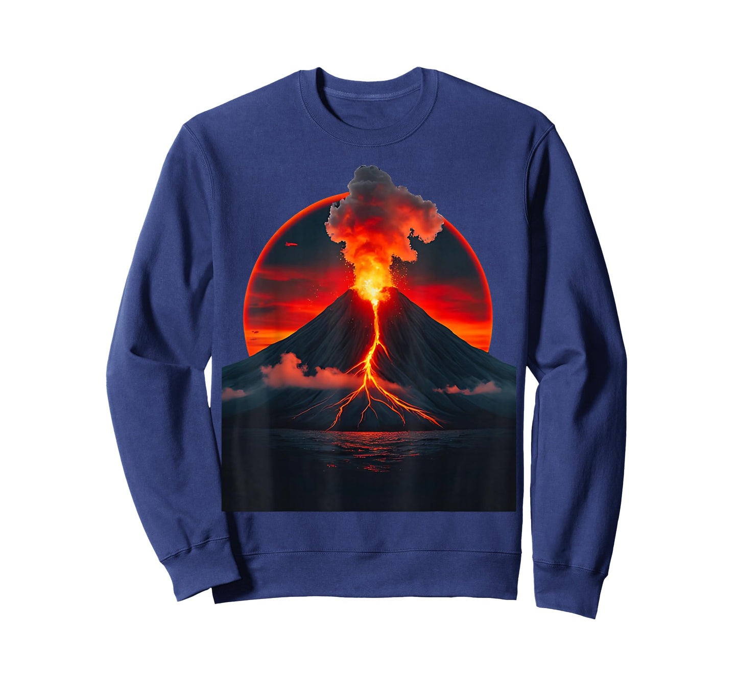 Cool erupting volcano costume for boys and girls T-Shirt