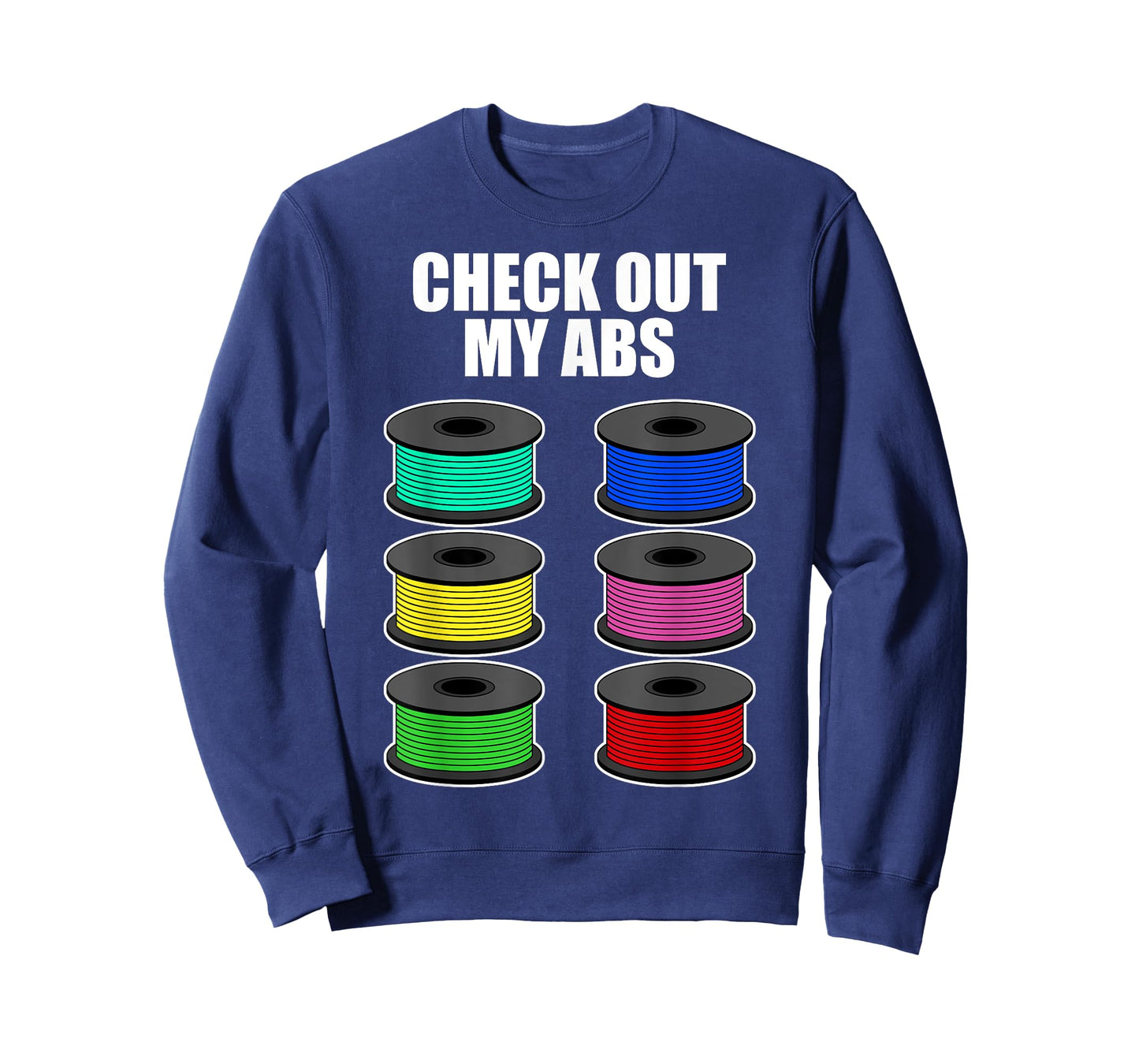 Funny 3D Printing Designs For Men Women ABS Printer Filament T-Shirt