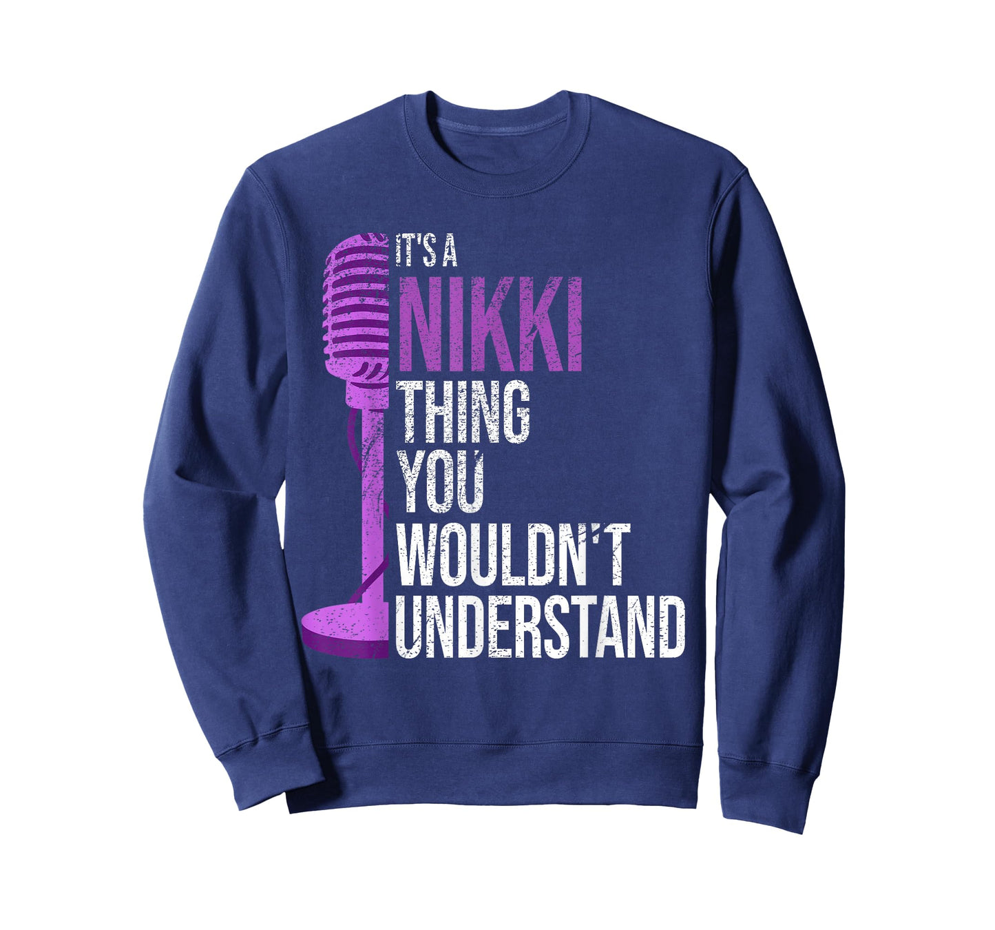 It's a Nikki Thing you wouldn't Understand - Funny Nikki T-Shirt