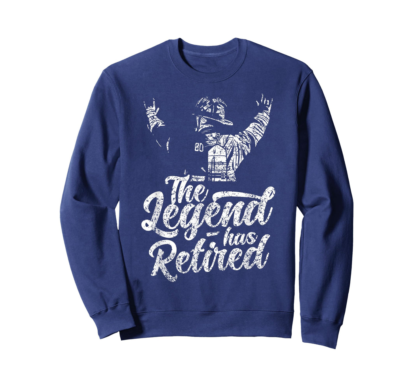 The Legend Has Retired Firefighter Fire Fighter Retirement T-Shirt