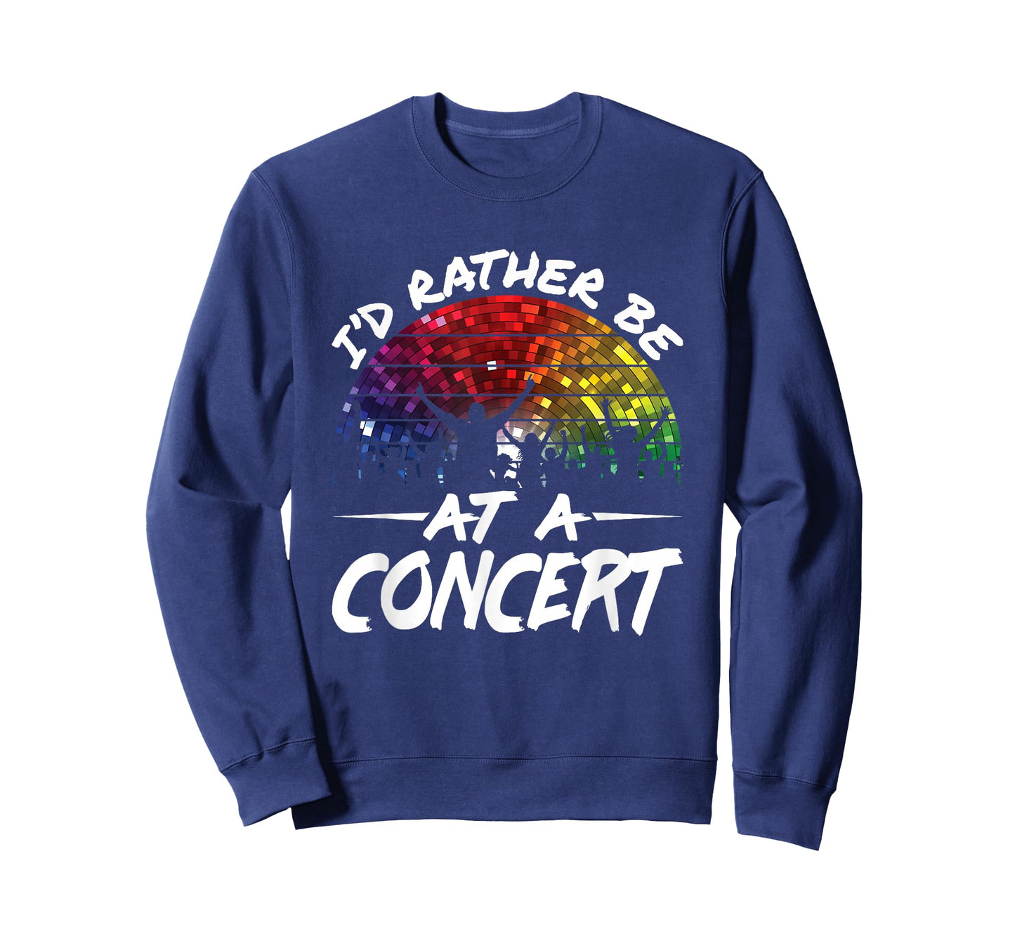 I'd Rather Be At a Concert Music Festival Lover T-Shirt