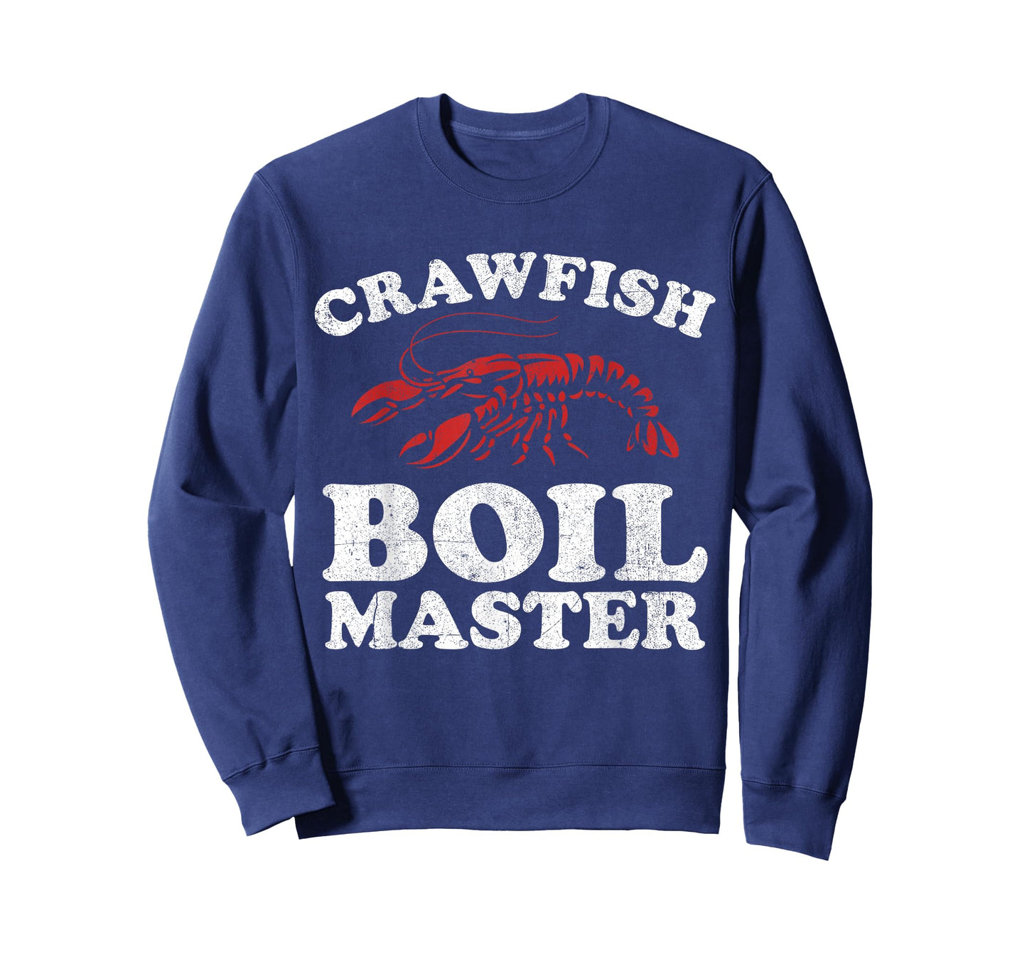 Funny Crawfish Boil Master Crawdaddy Cajun Mardi Gras Party T-Shirt
