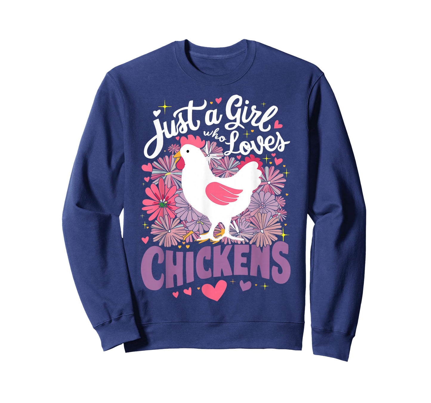 Just A Girl Who Loves Chickens Chicken T-Shirt