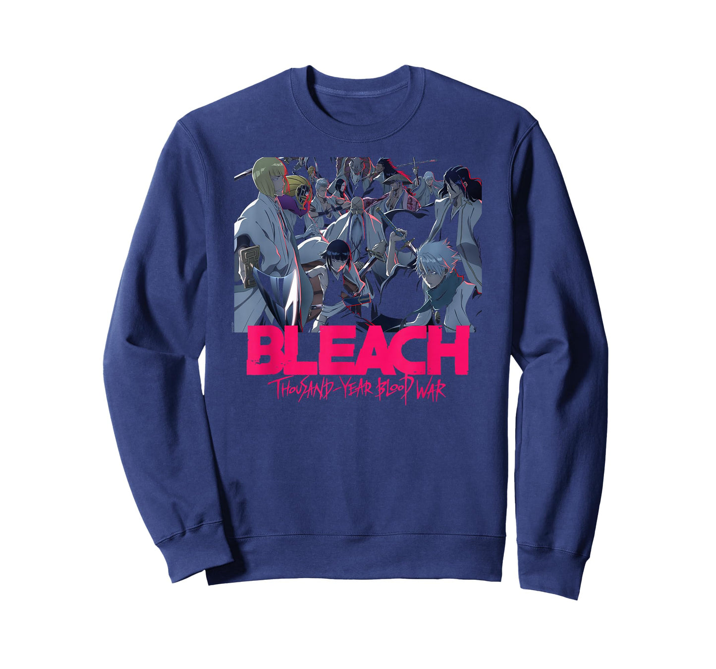 Bleach: Thousand Year Blood War Gotei 13 Anime T-Shirt