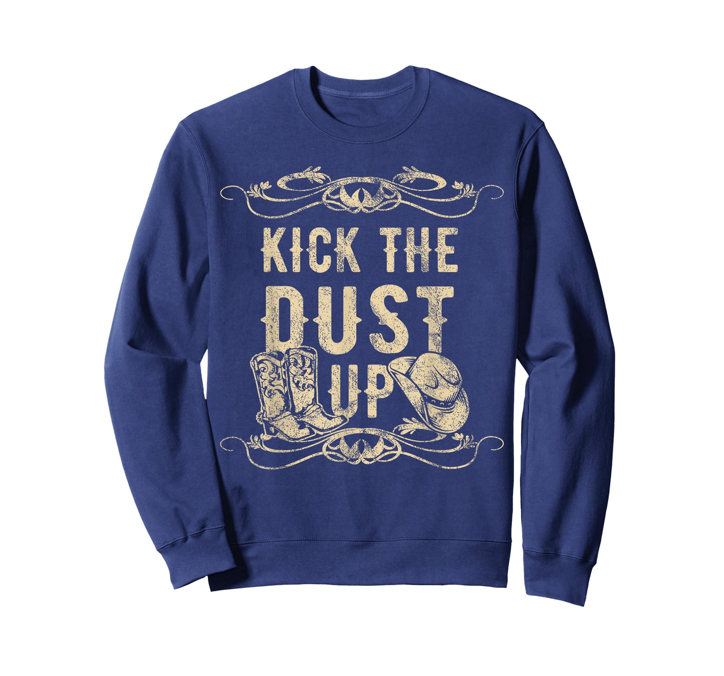 Kick The Dust Up Shirt Country Vintage Tee For Dancers T-Shirt