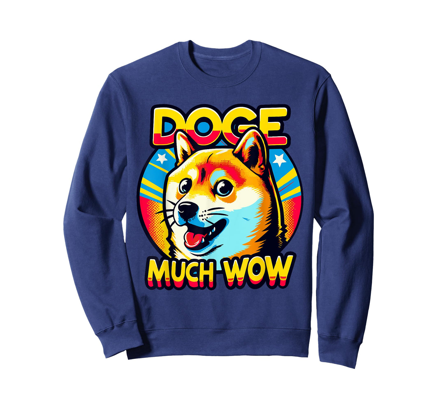 Meme Culture Doge Much Wow Vibrant Dog Lover T-Shirt