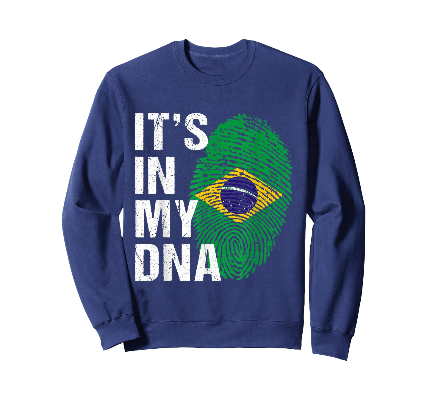 It's in My DNA Brazilian Pride - Brasil Flag men women Kids T-Shirt