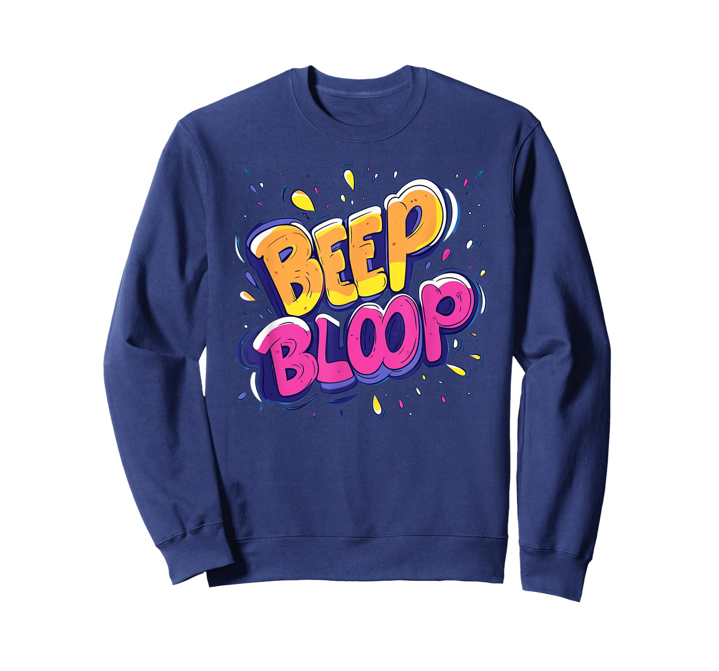Colorful Beep Bloop Logo T-Shirt