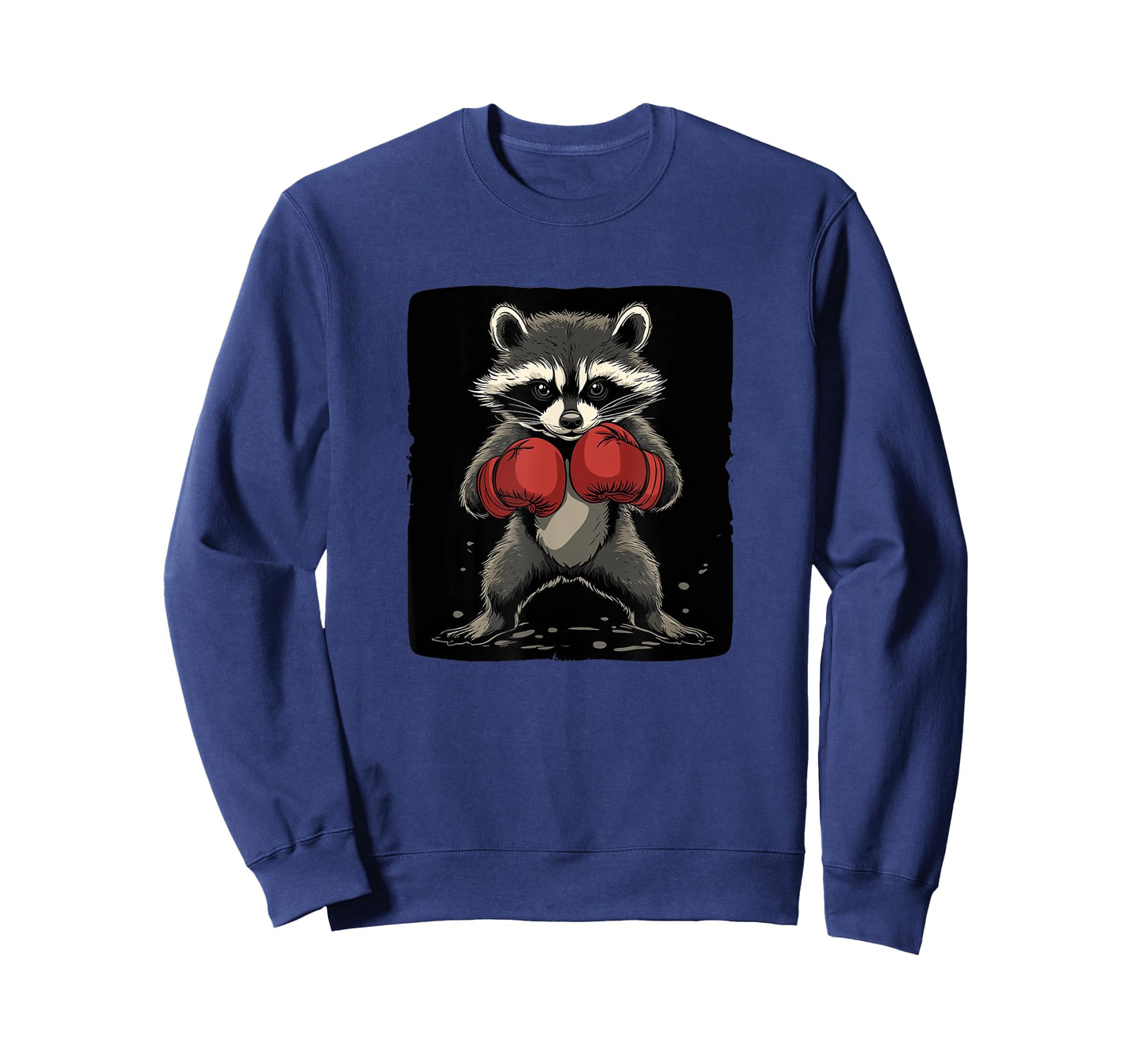Cute Raccoon with boxing Gloves Costume T-Shirt