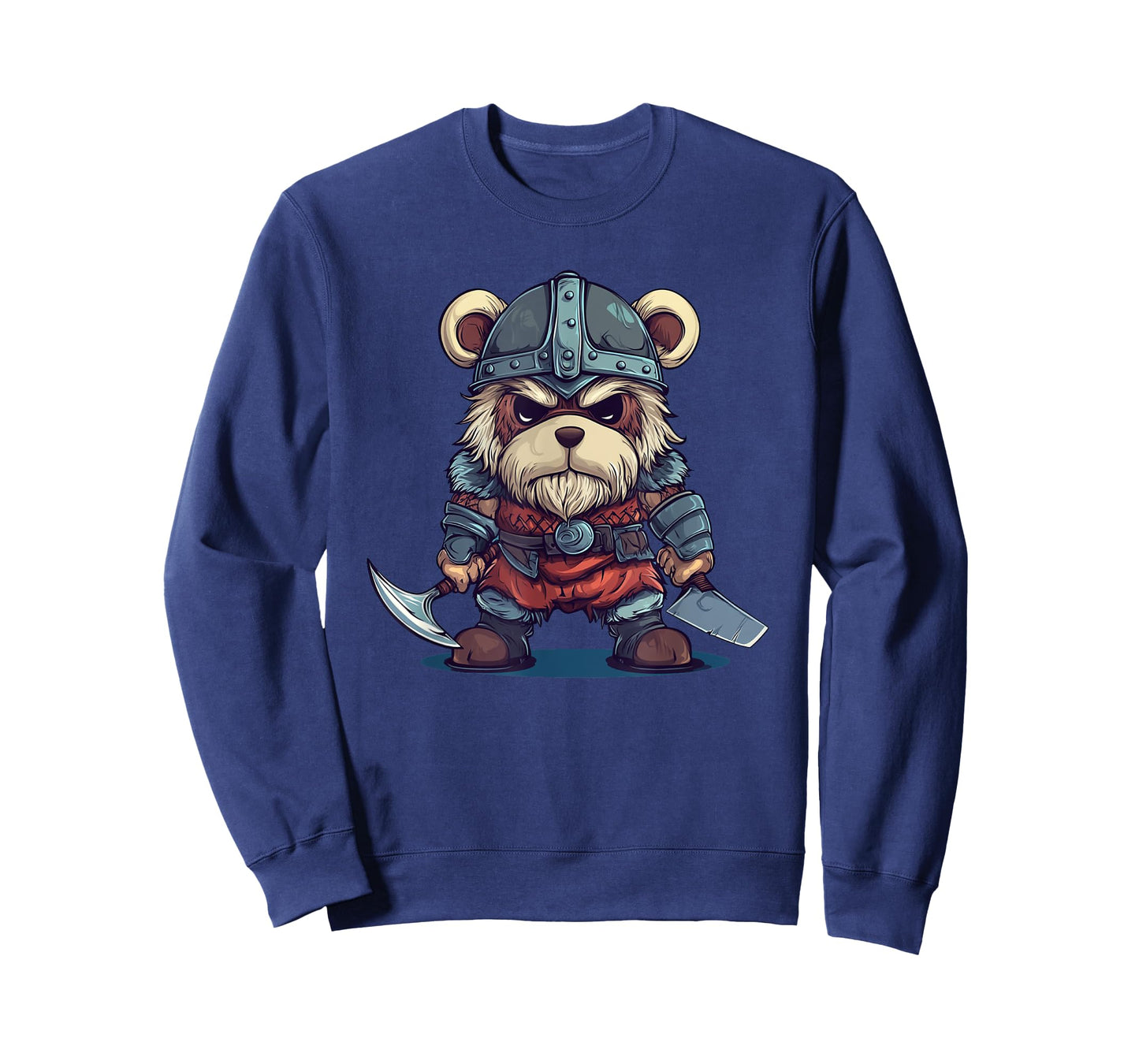 Teddy Viking with a Sword and Shield Costume T-Shirt
