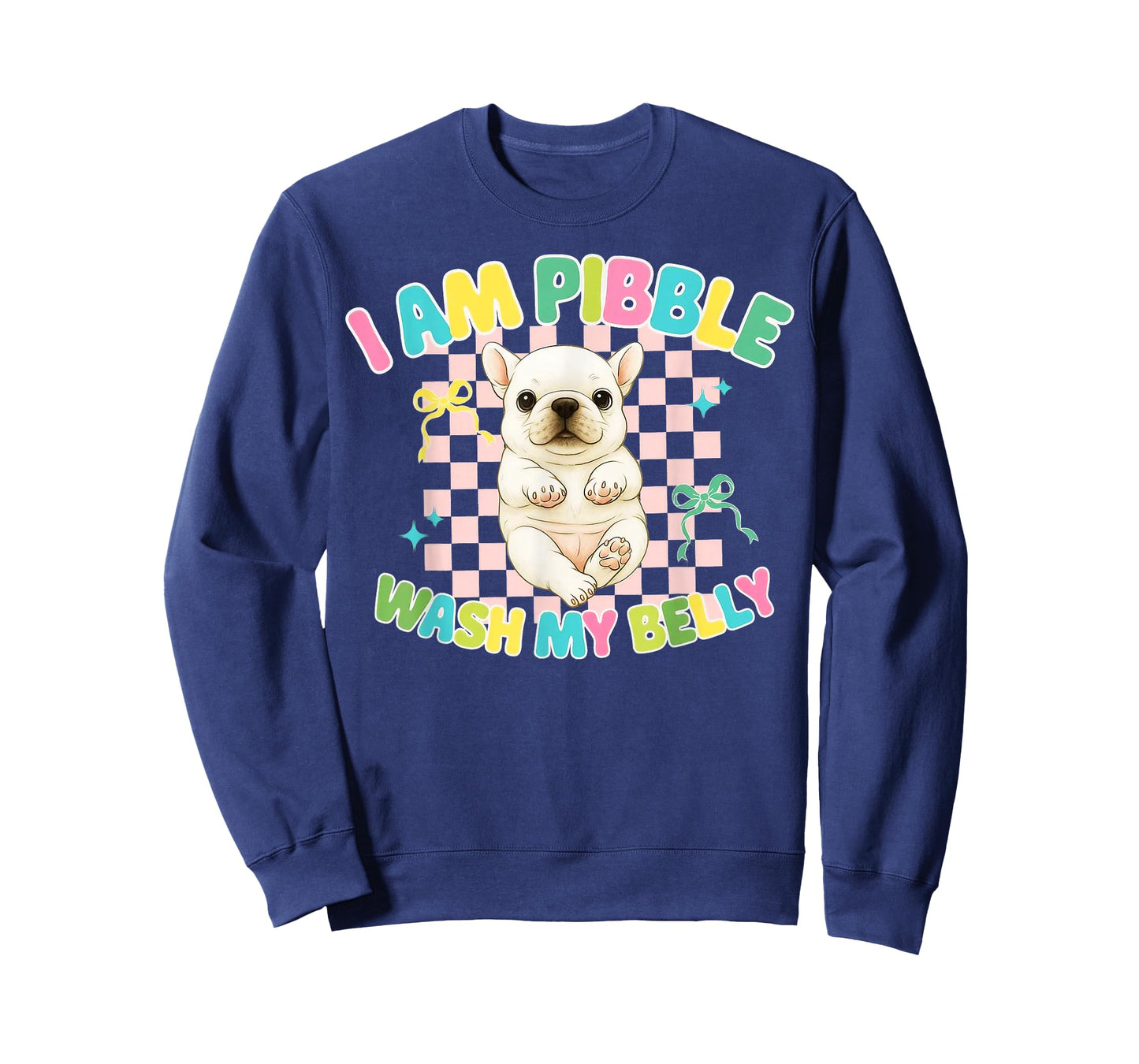 I Am Pibble Wash My Belly Funny Dog Clean My Belly Meme T-Shirt
