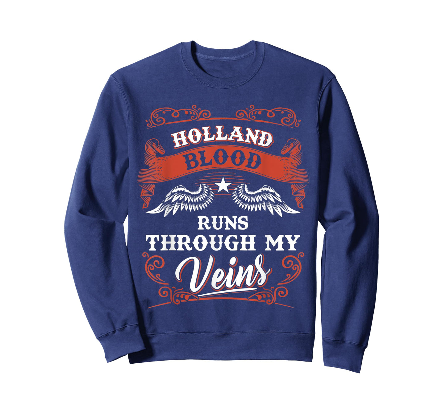 HOLLAND blood runs through my veins shirt 1k2d