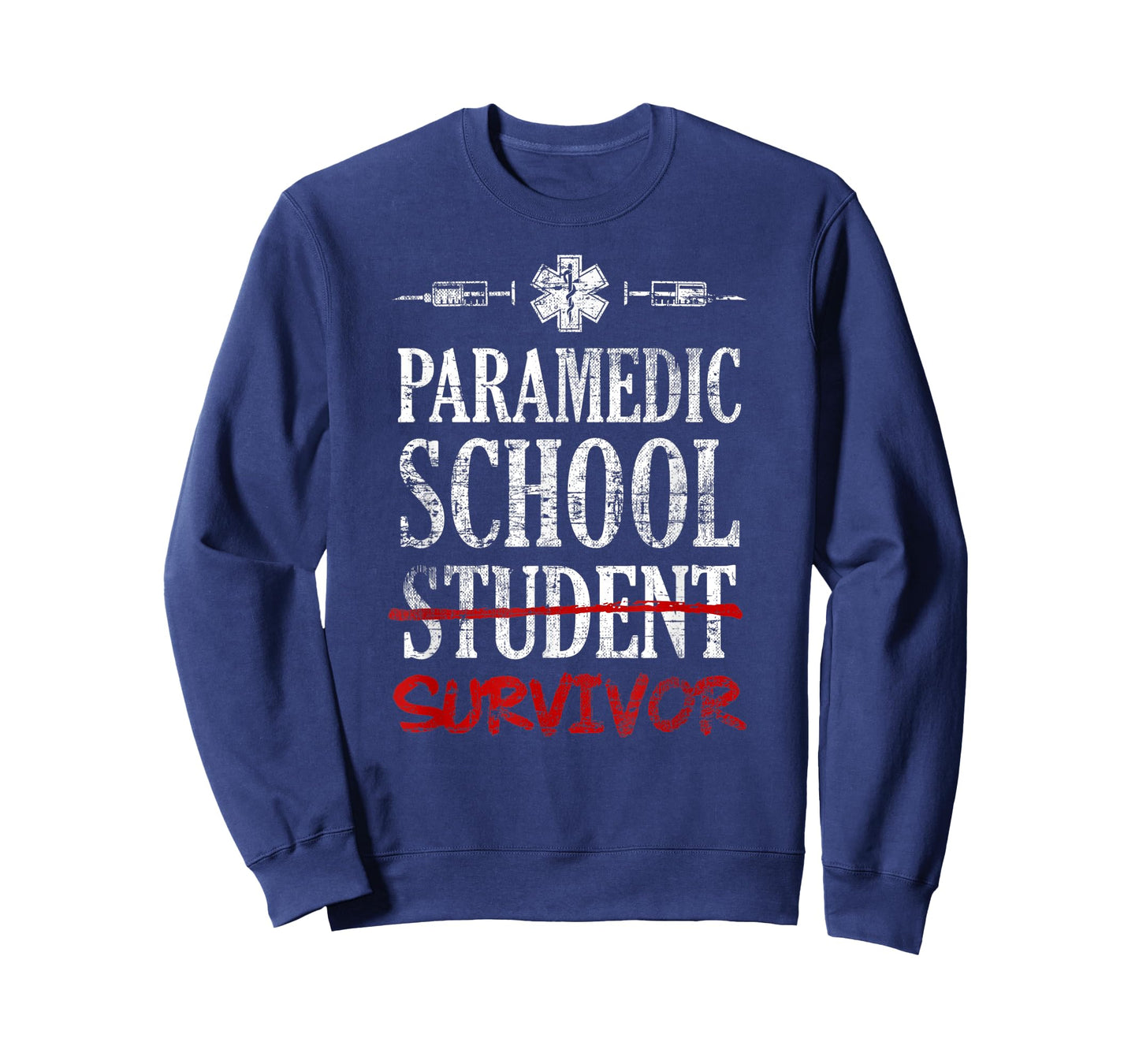Paramedic School Survivor T-Shirt