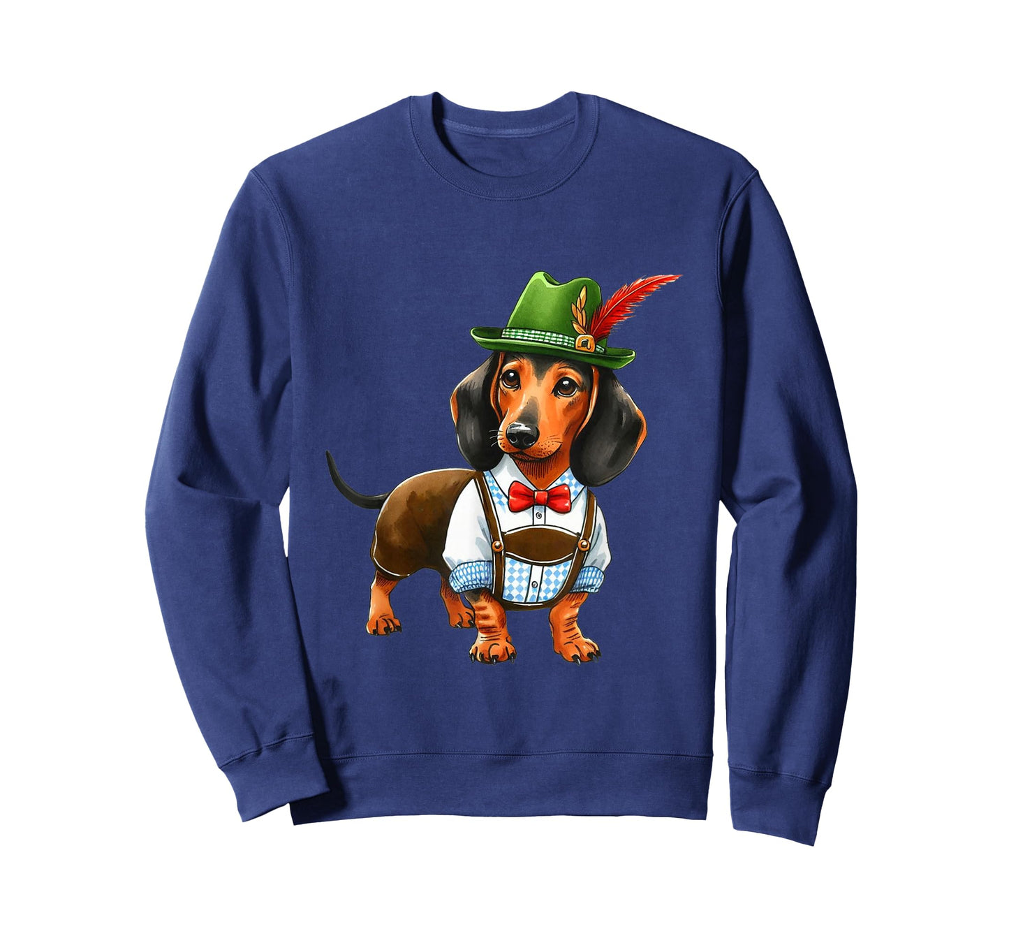 Oktoberfest Dachshund Cute Sausage Dog German Kids Men Women T-Shirt
