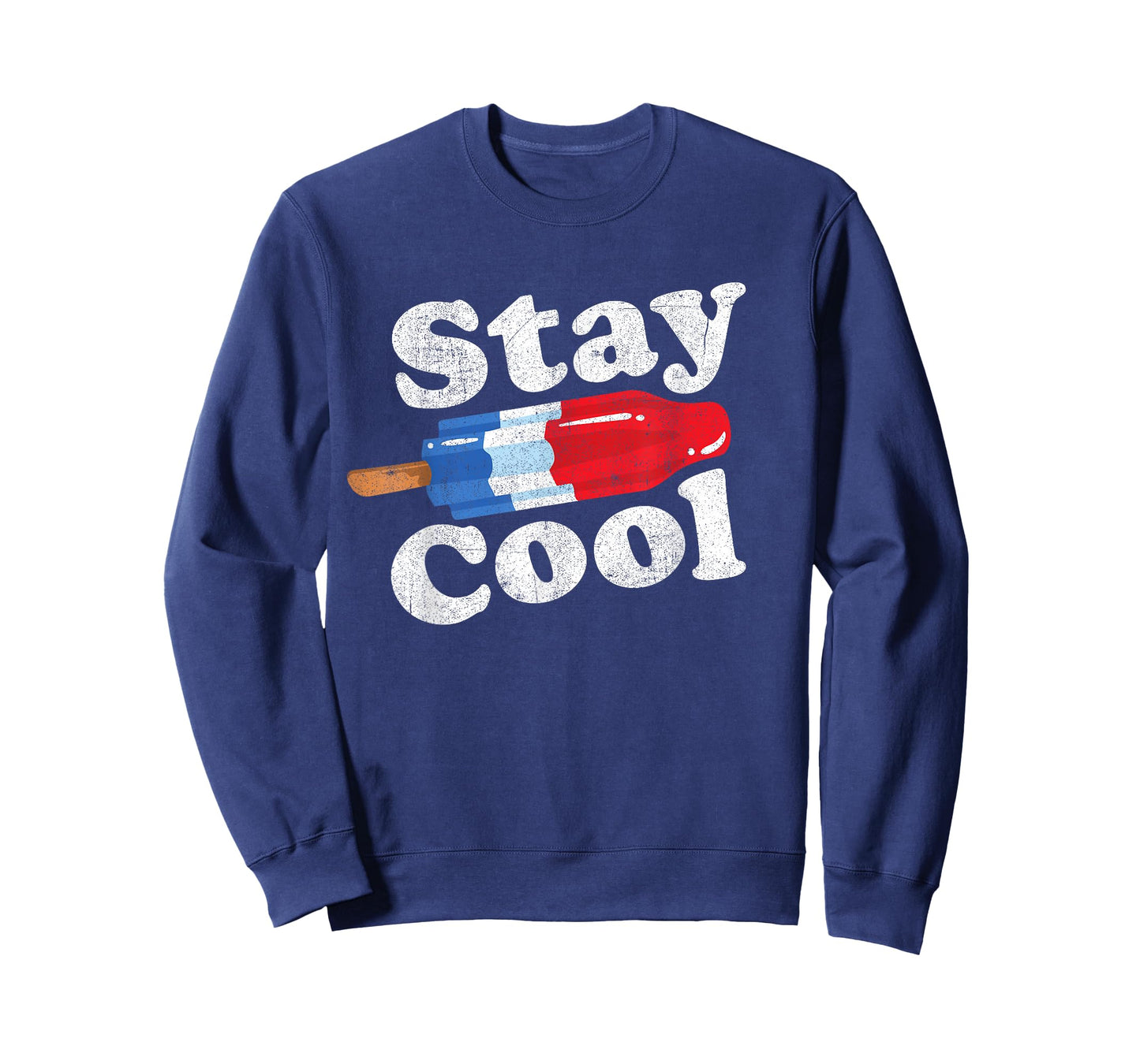 Summer Popsicle Stay Cool Funny Bomb Retro 80s Pop Gift T-Shirt