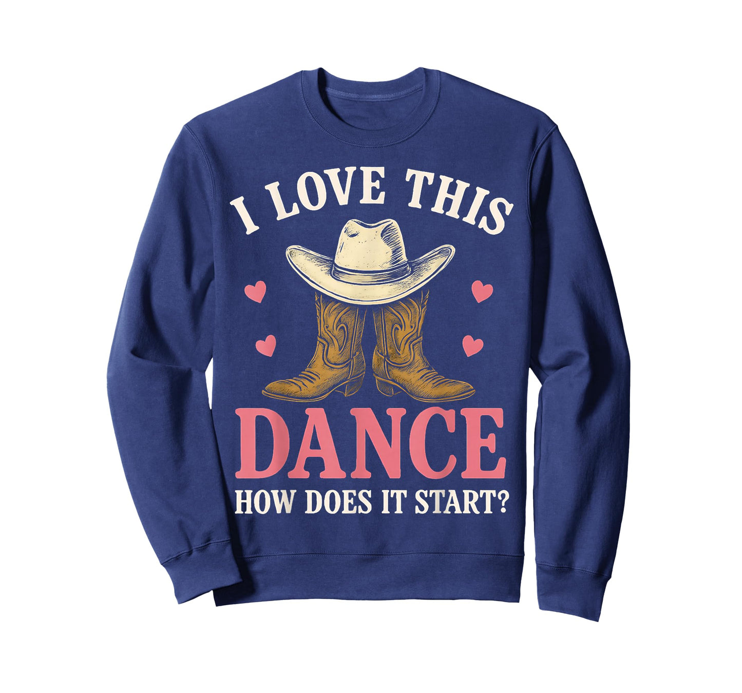 I Love This Dance How Does It Start? Line Dancer Country T-Shirt