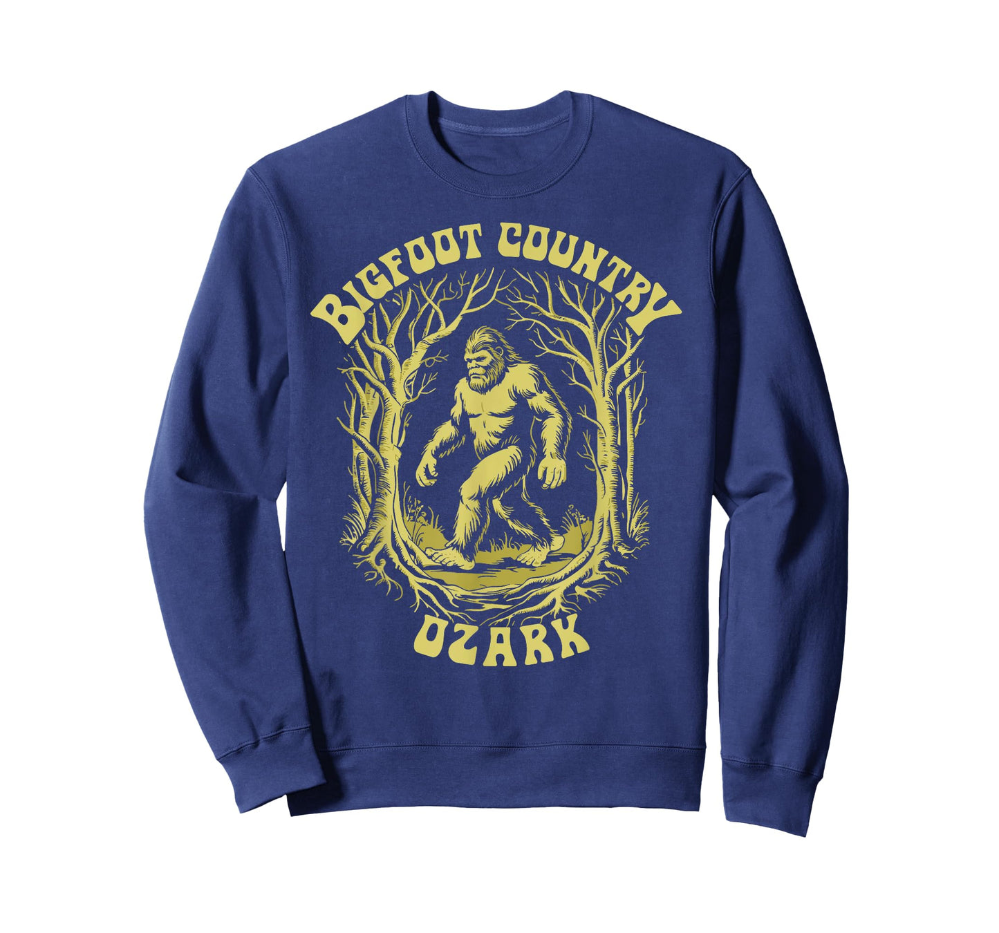 Ozark Bigfoot Country Retro Sasquatch Lover Classic T-Shirt