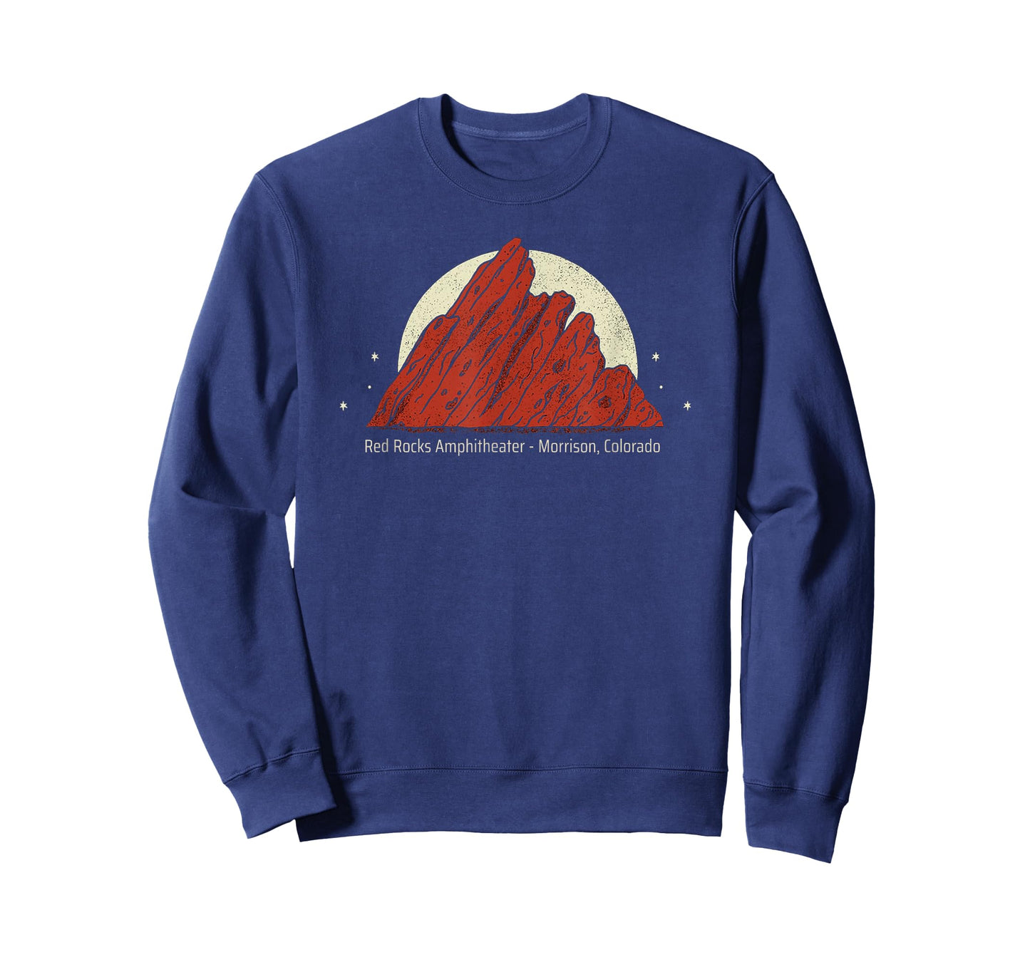 Red Rocks Amphitheater - Morrison Colorado T-Shirt