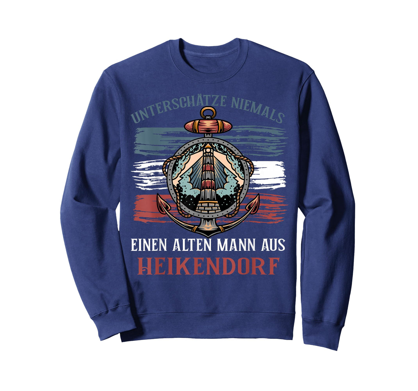 Never Underestimate an Old Man from Heikendorf T-Shirt