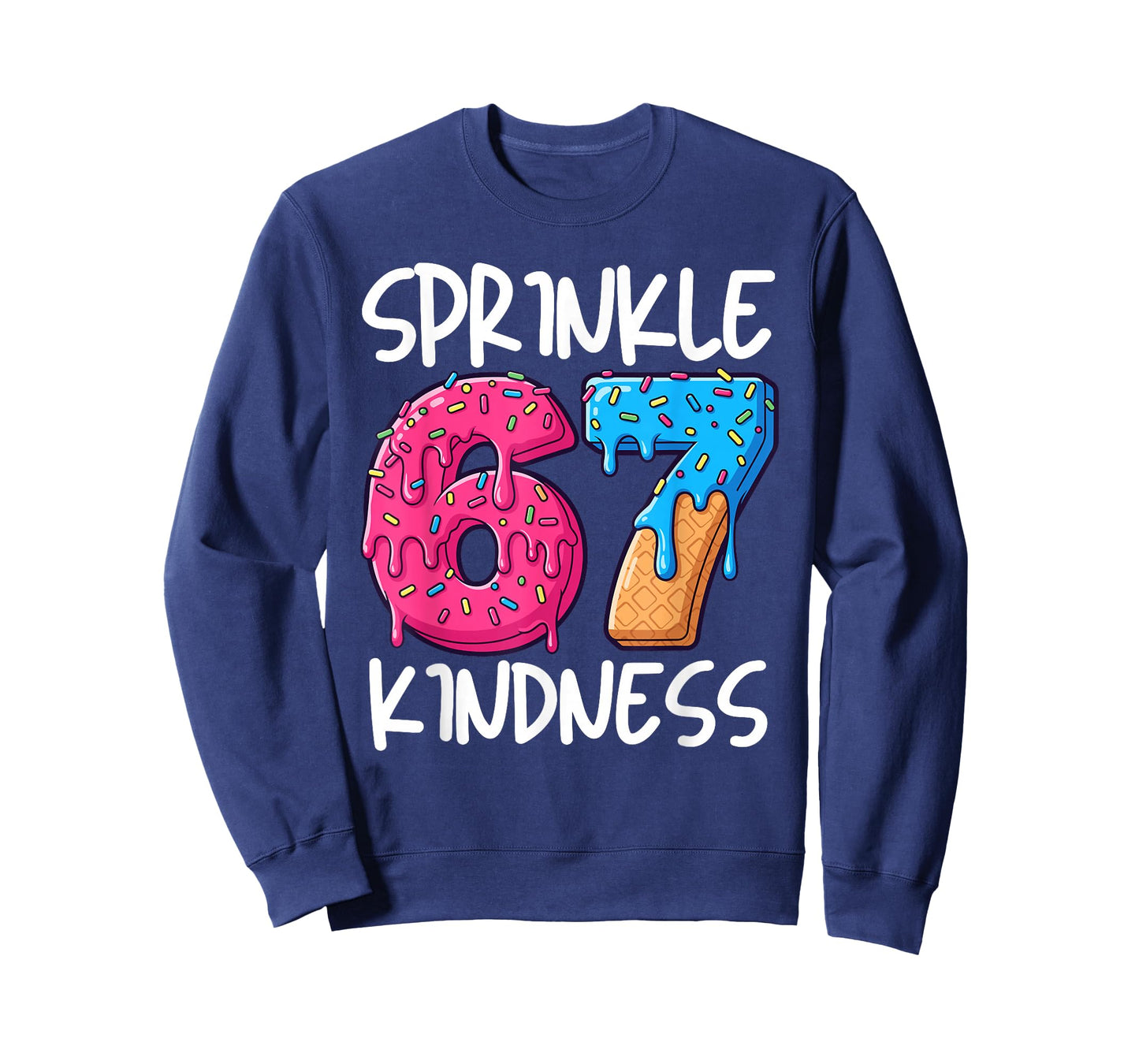 Sprinkle Kindness Family Matching Doughnut Ice-Cream Squad T-Shirt