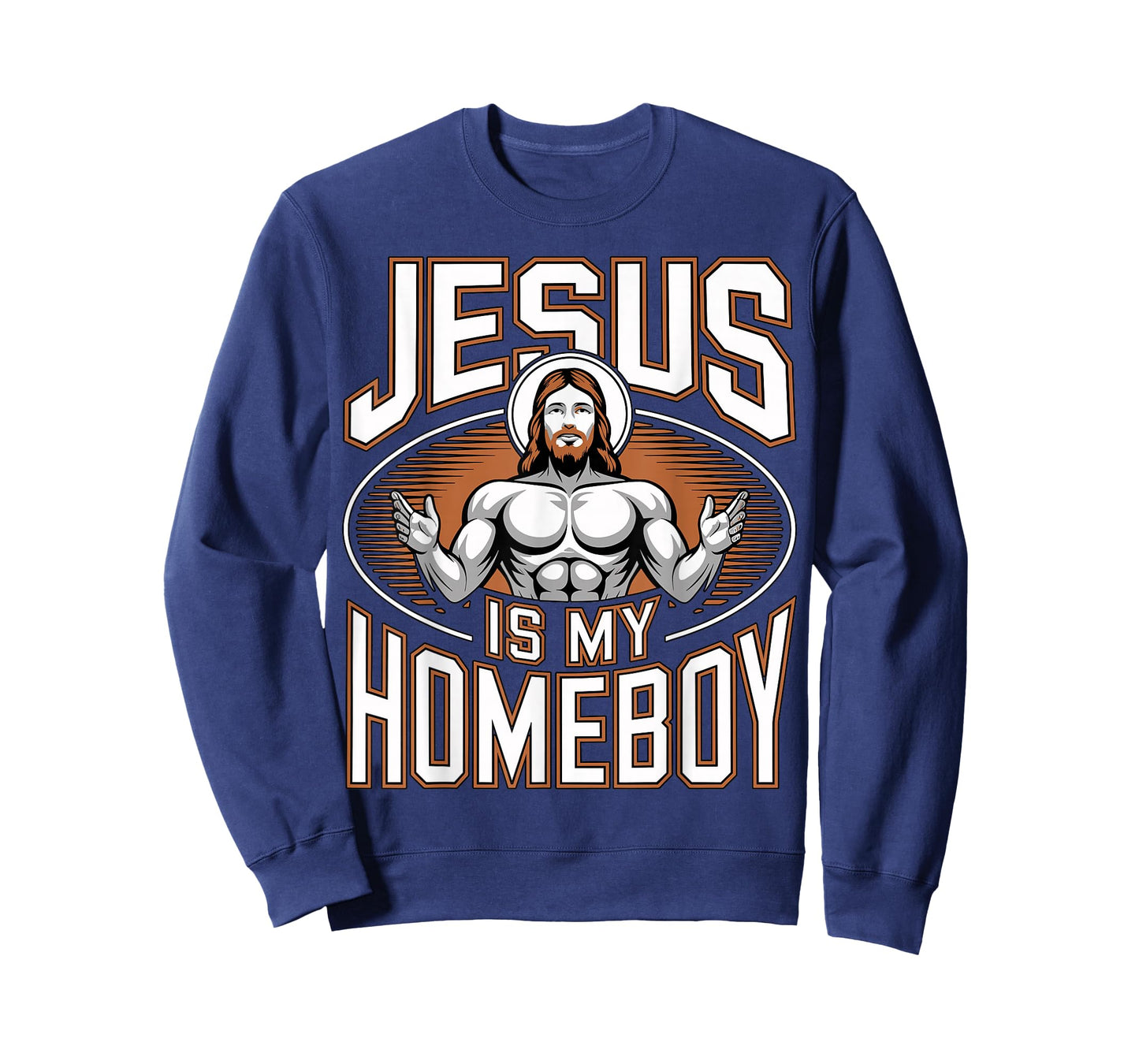 Jesus is My Homeboy Religious Gym Christian Faith T-Shirt