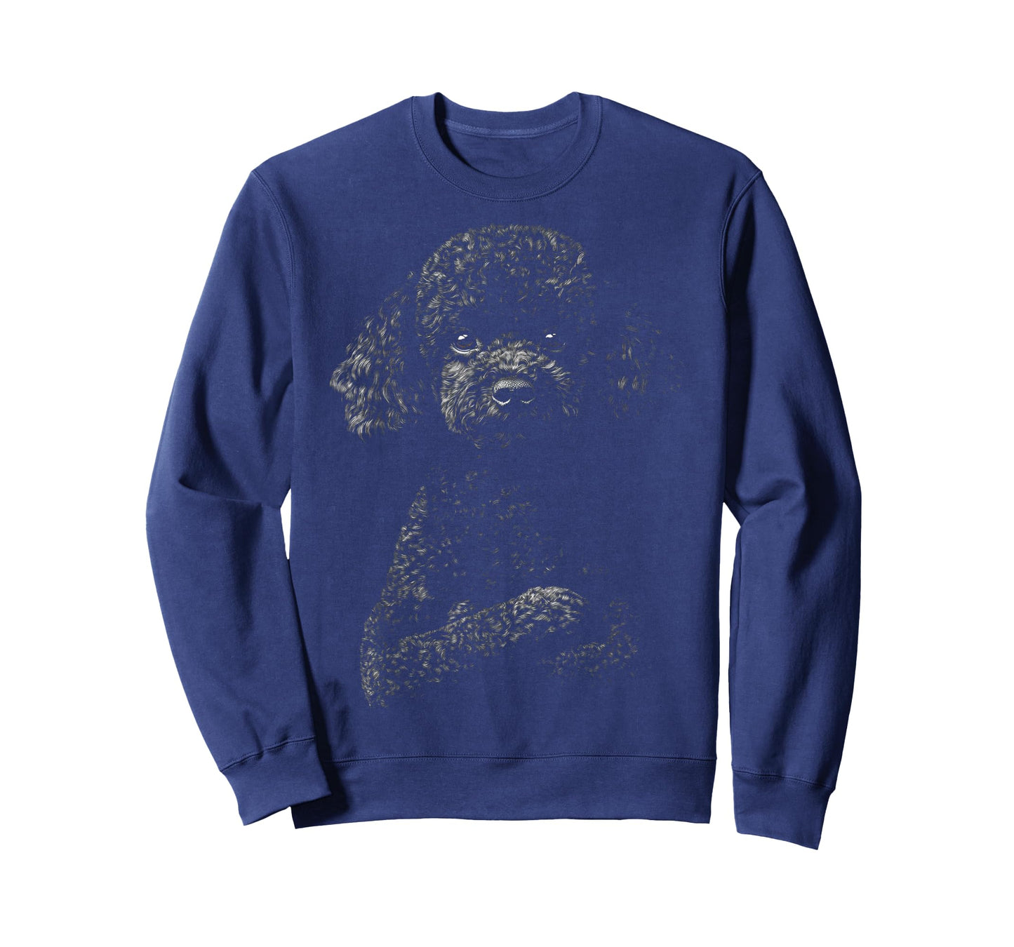 Black Poodle T-Shirt