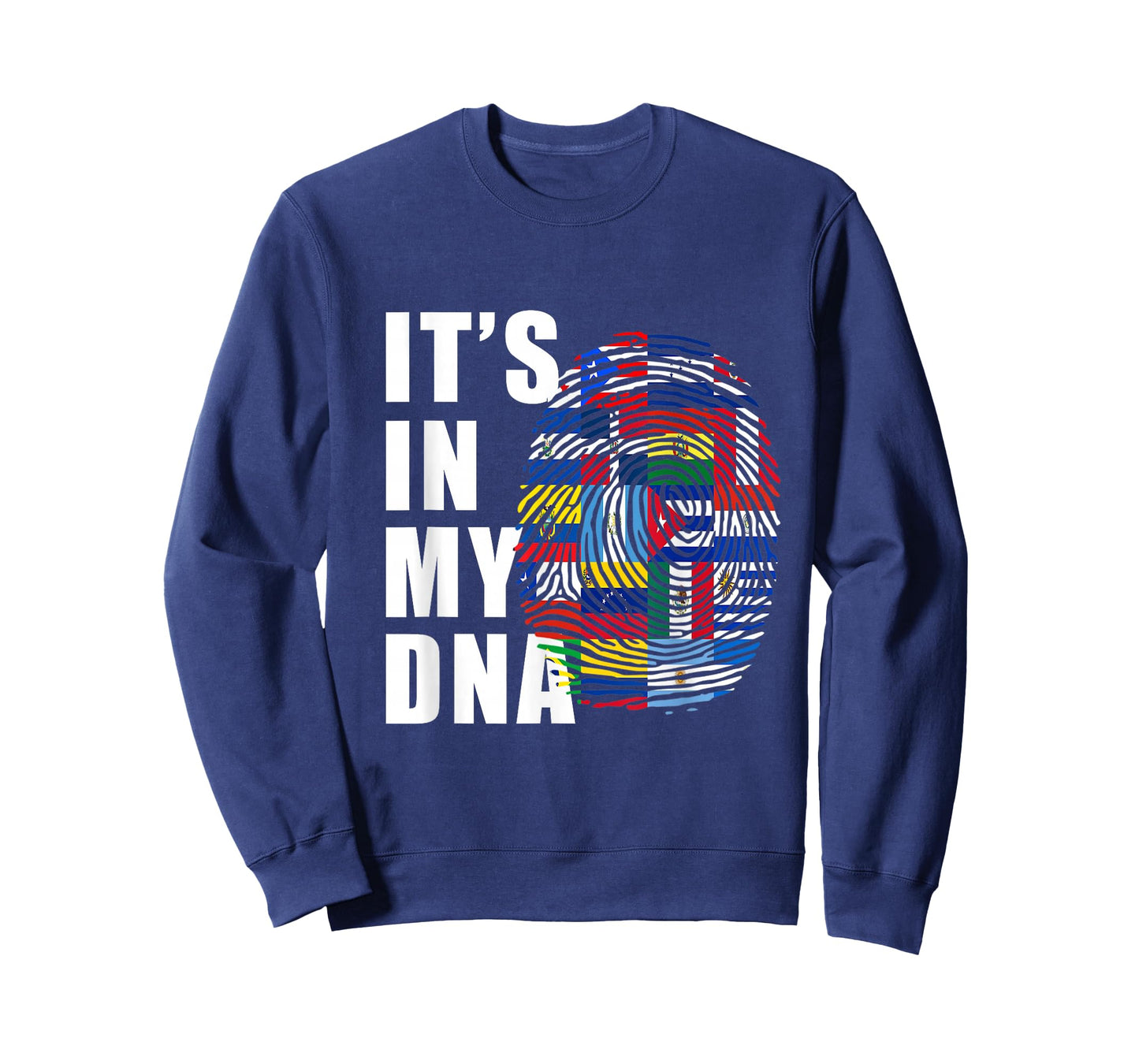 It's in my DNA Latino Latina Pride Hispanic Heritage Month T-Shirt