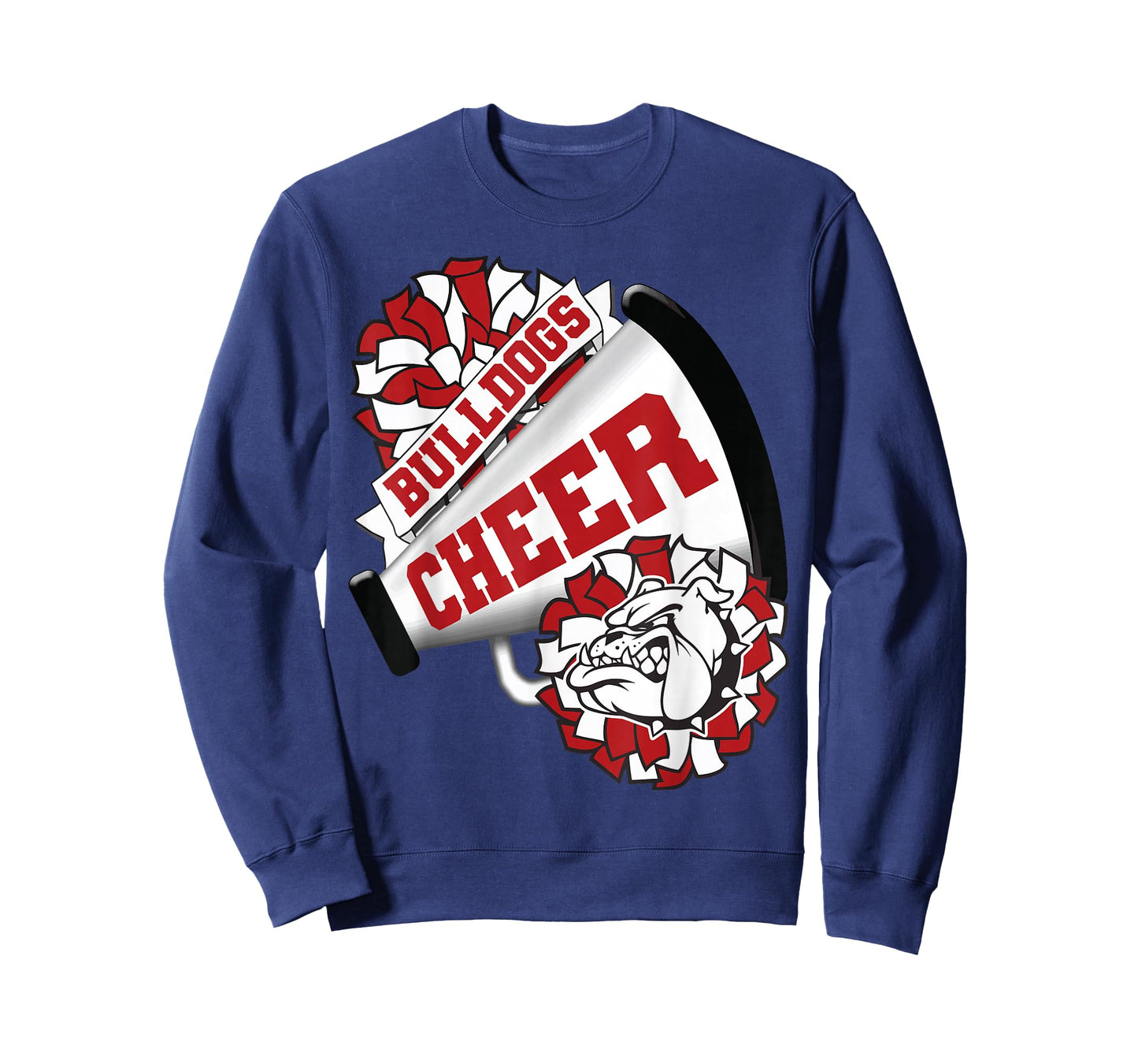 Dog Cheer Back To School Spirit Cheerleading T-Shirt