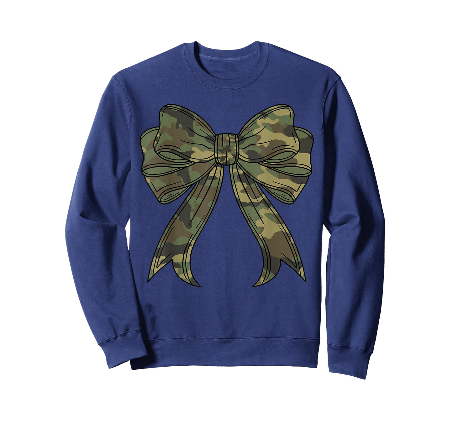 Woodland Camouflage Camo Coquette Bow Hunting For Women Girl T-Shirt