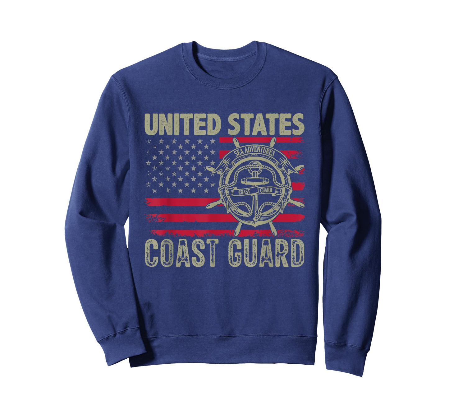 Coast Guard Saying Funny Coast Guard Veteran Veteran Day T-Shirt
