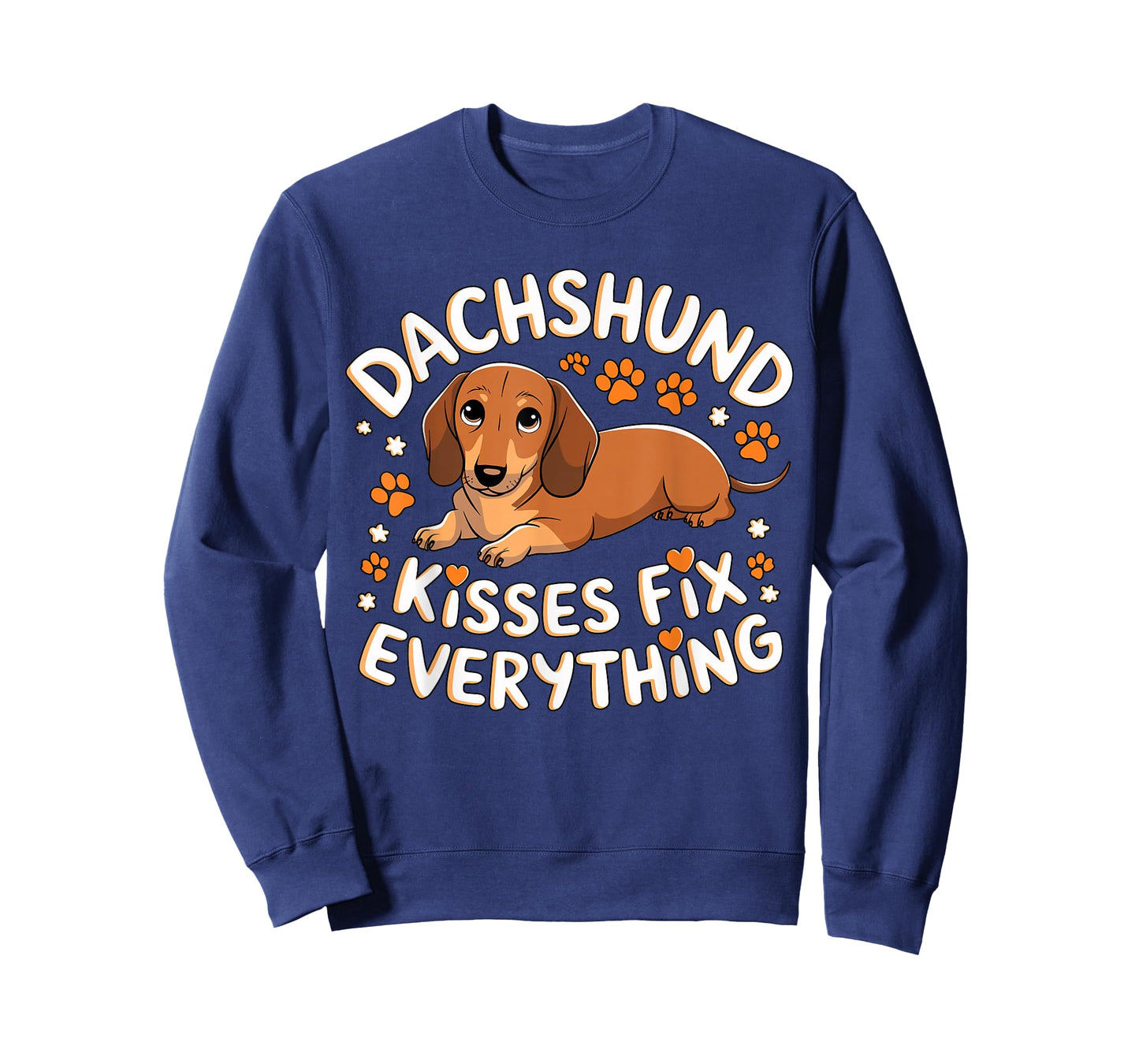 Dachshund Kisses Fix Everything T-Shirt
