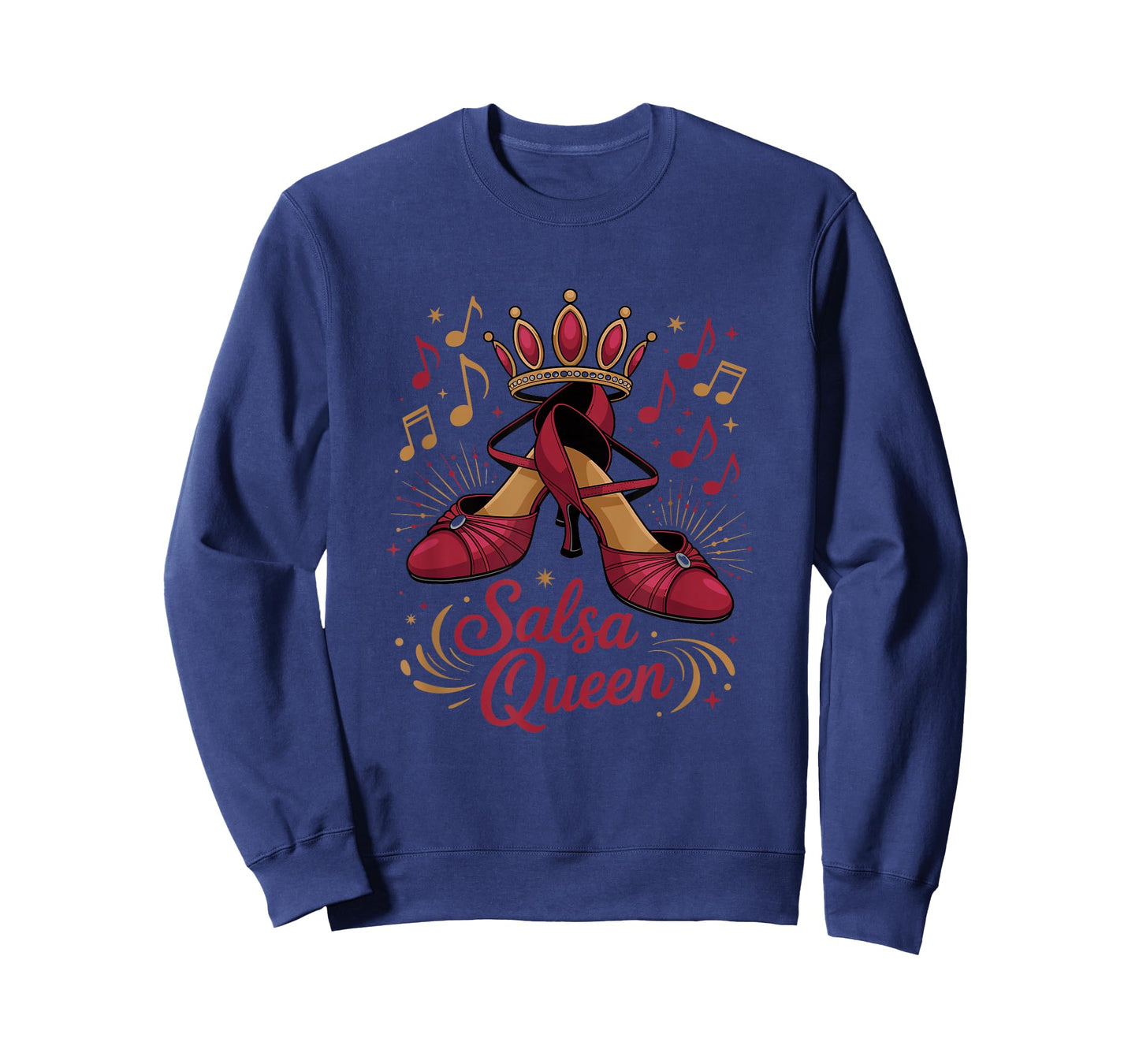 Salsa Queen, Salsa Ballroom Dancing Dancer T-Shirt