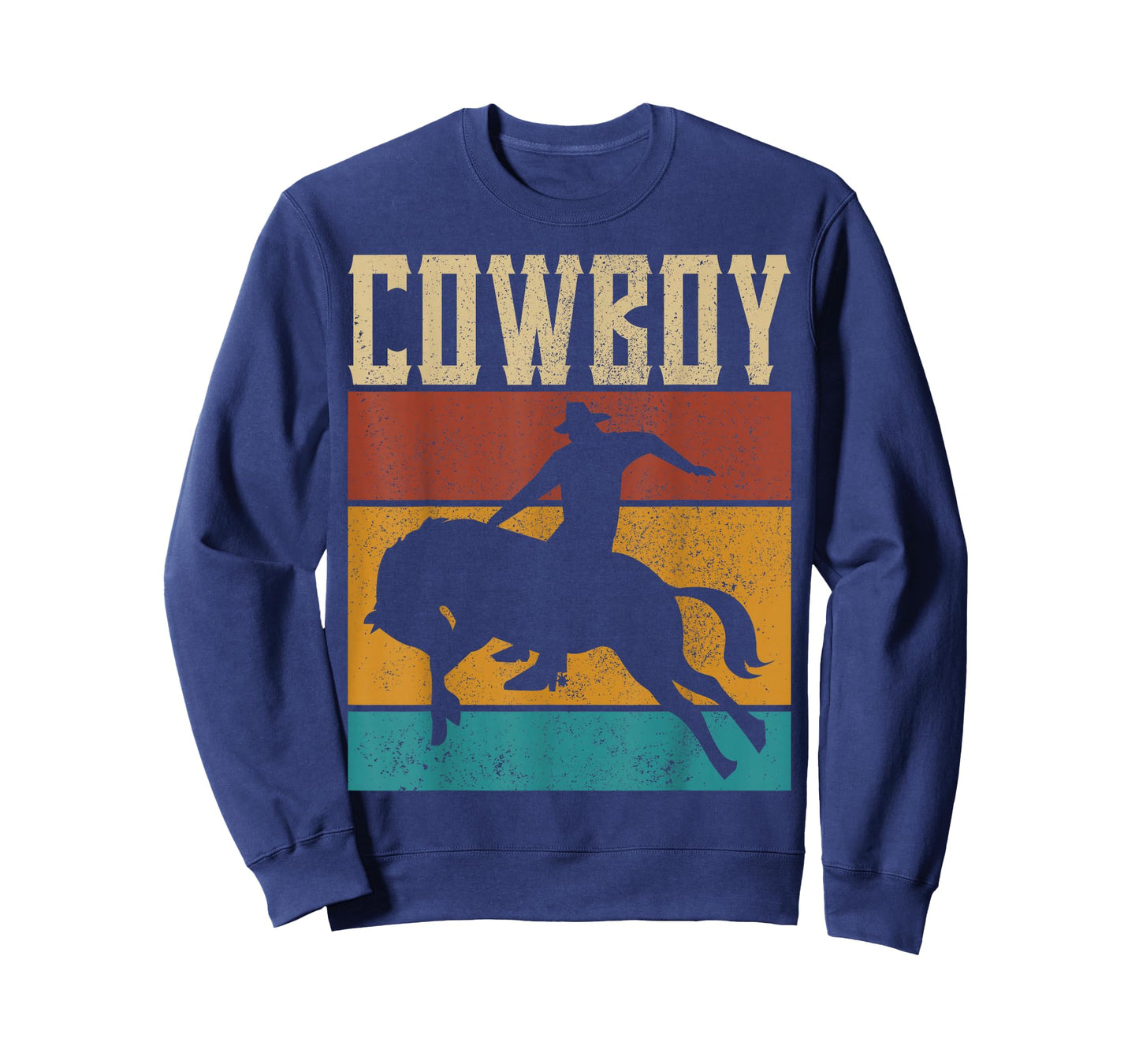 Western Outfits Nashville Men Boys Kids Country Rodeo Cowboy T-Shirt