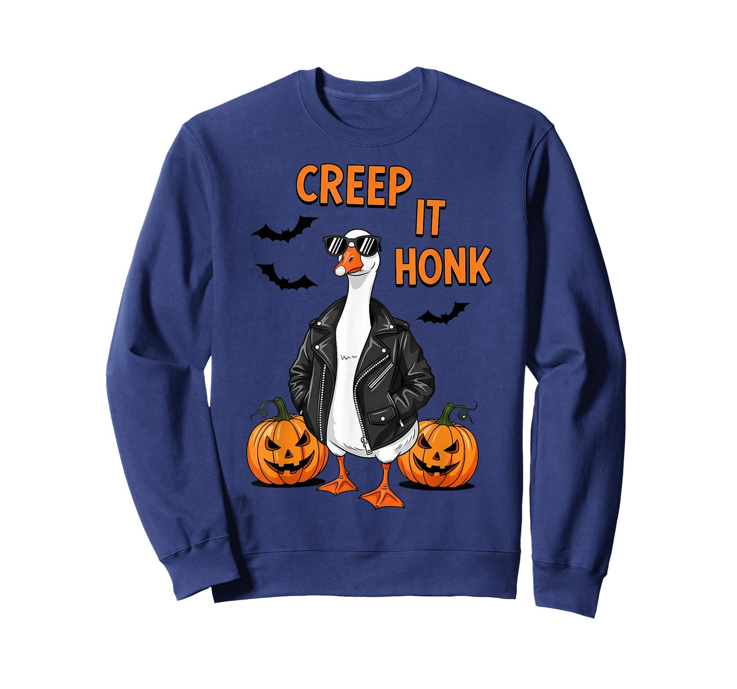 Creep It Honk Funny Silly Goose Halloween Costume for Kids T-Shirt