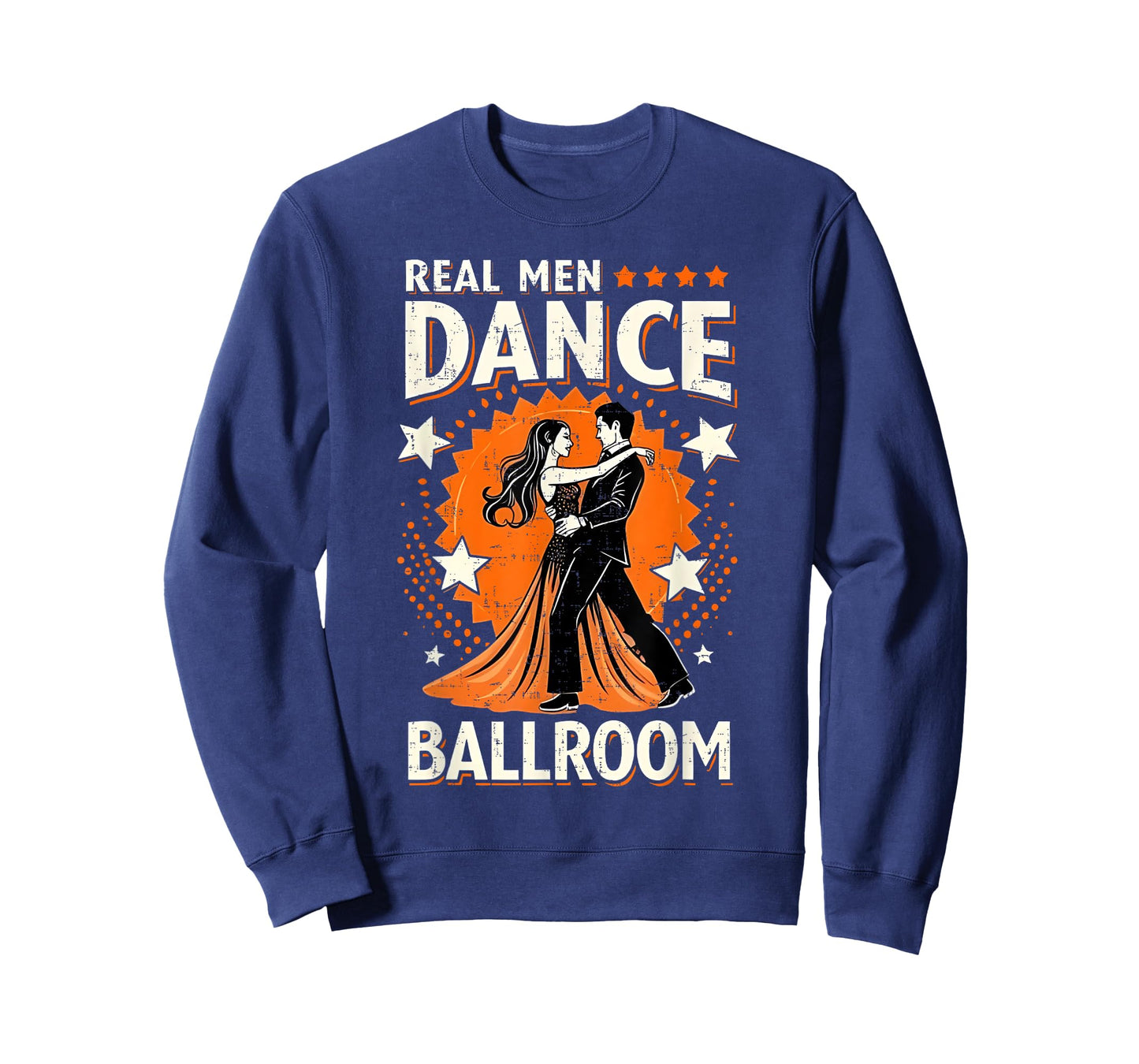 Real Men Dance Ballroom Dance Couple Men Women Kids T-Shirt