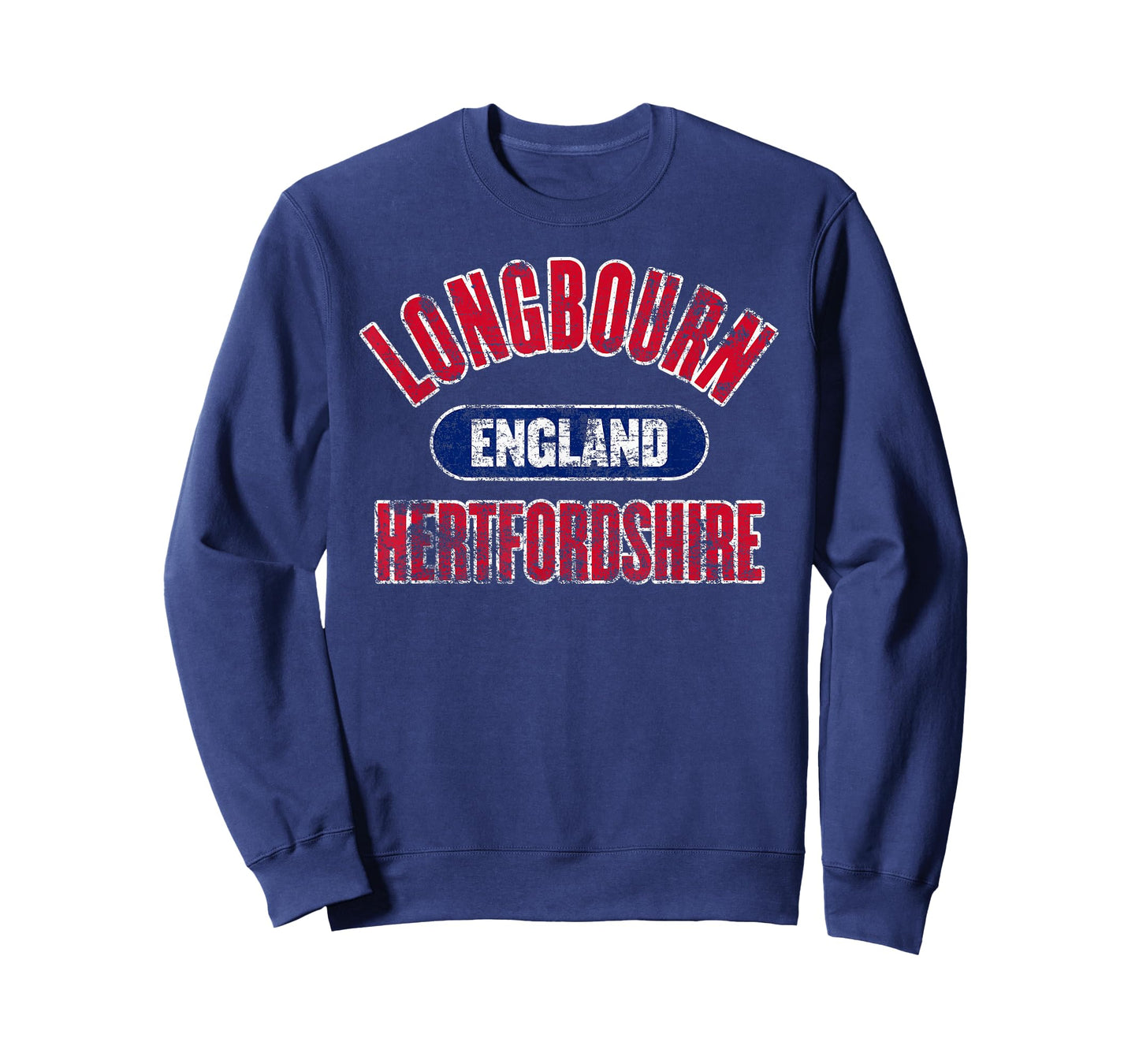 Longbourn Hertfordshire England Home of the Bennets Aged T-Shirt
