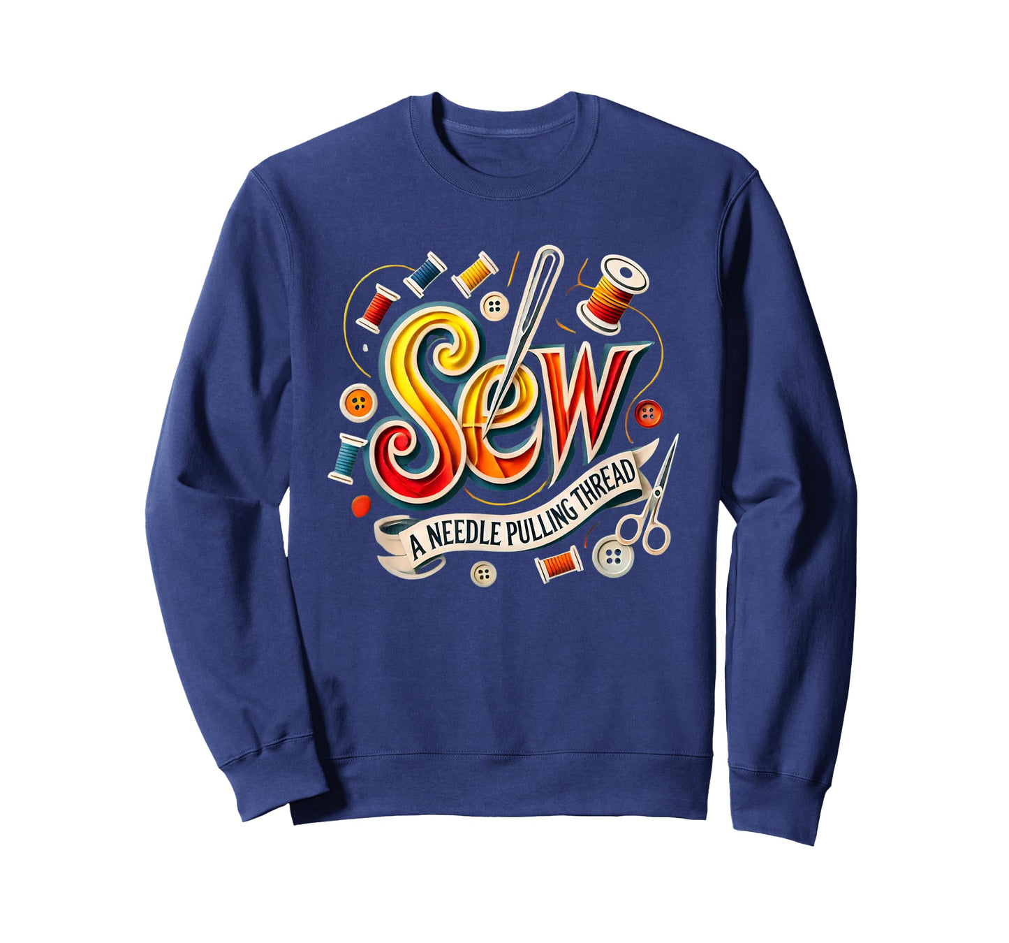 Sew A Needle Pulling Thread Theatre Sound Of Music Musical T-Shirt