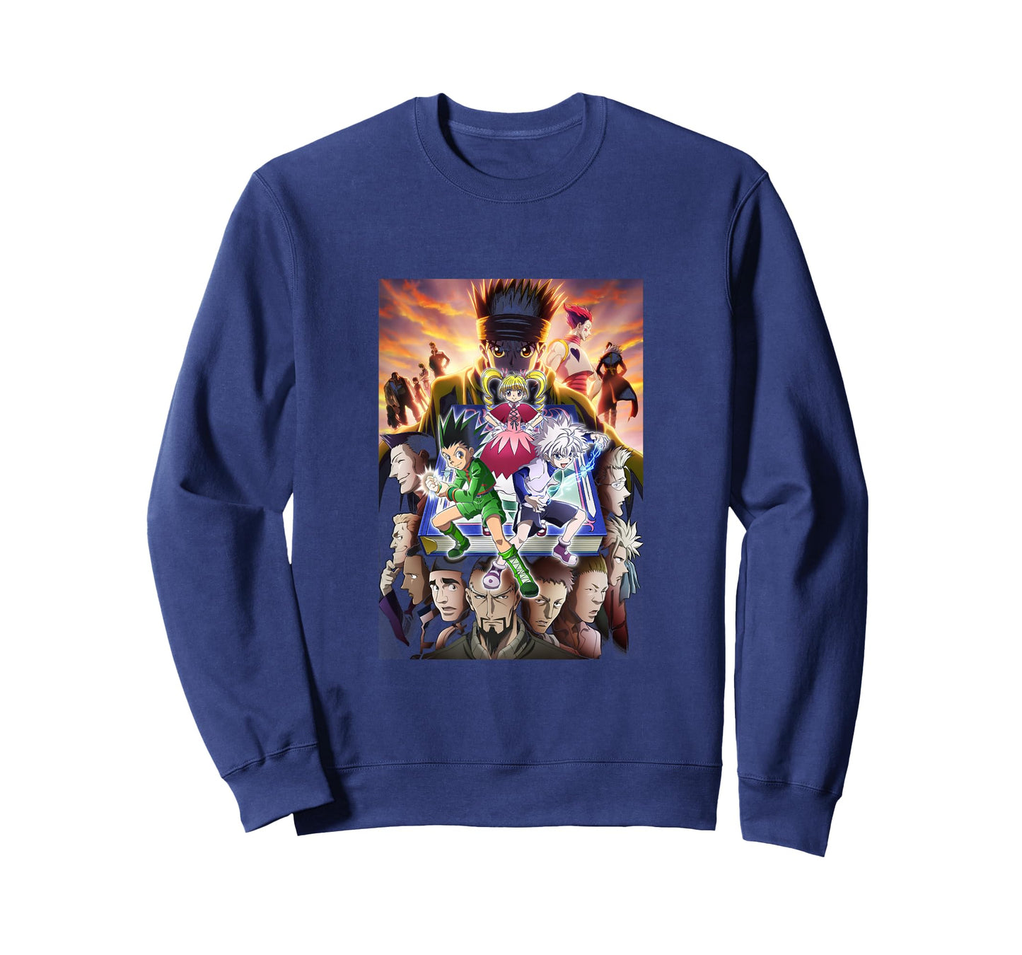 Hunter X Hunter Anime Cartoon Character T-Shirt