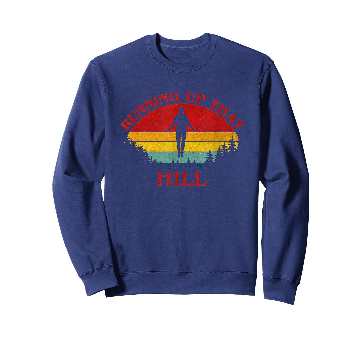 Running up that hill 80s Runner Lover T-Shirt