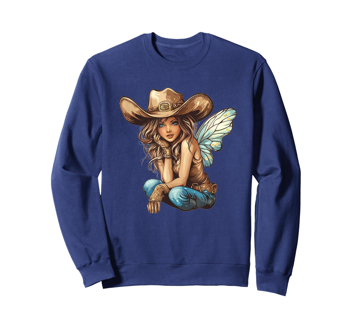 Nice Magical Cowgirl with Wings for Fairy Lovers T-Shirt